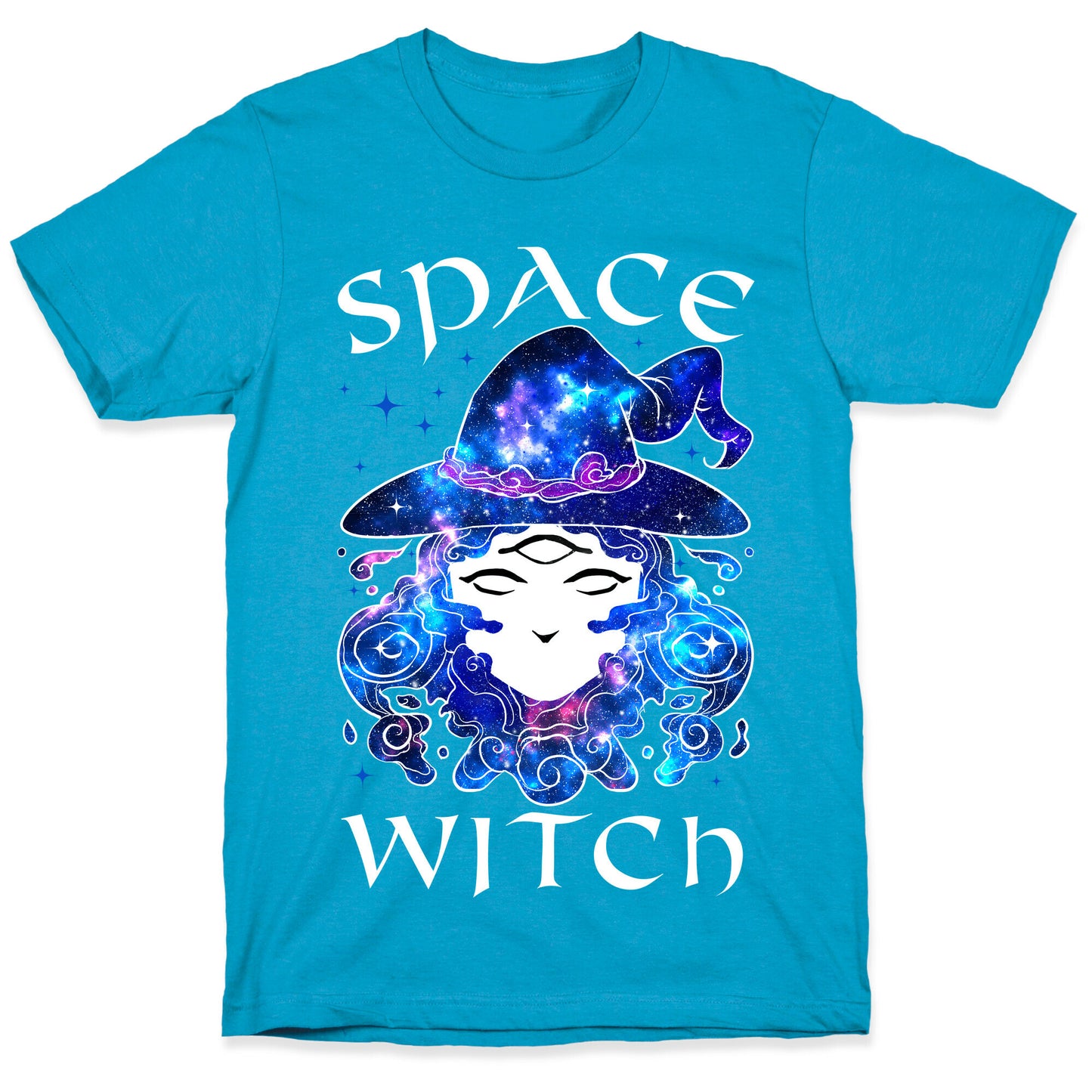 Space Witch Unisex Triblend Tee