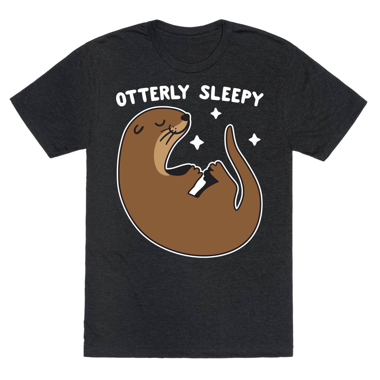 Otterly Sleepy Unisex Triblend Tee