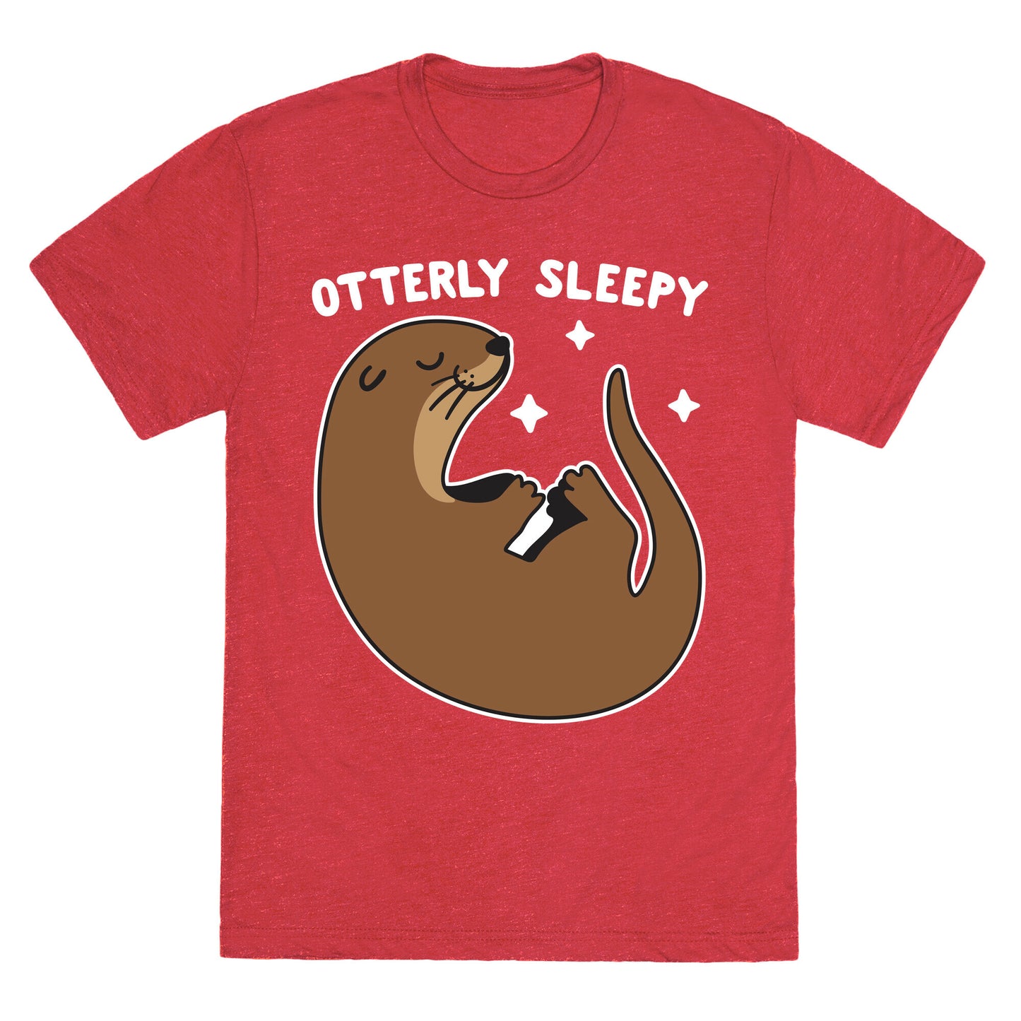 Otterly Sleepy Unisex Triblend Tee