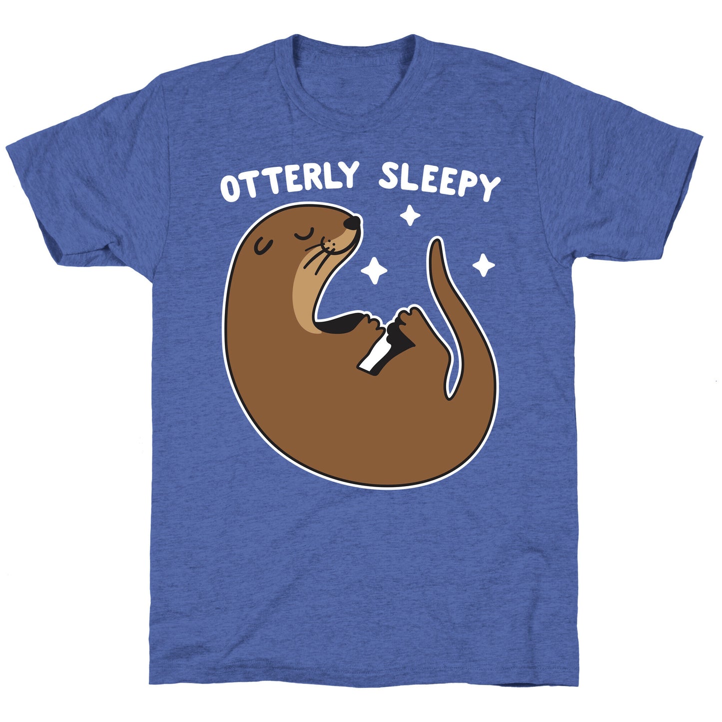 Otterly Sleepy Unisex Triblend Tee