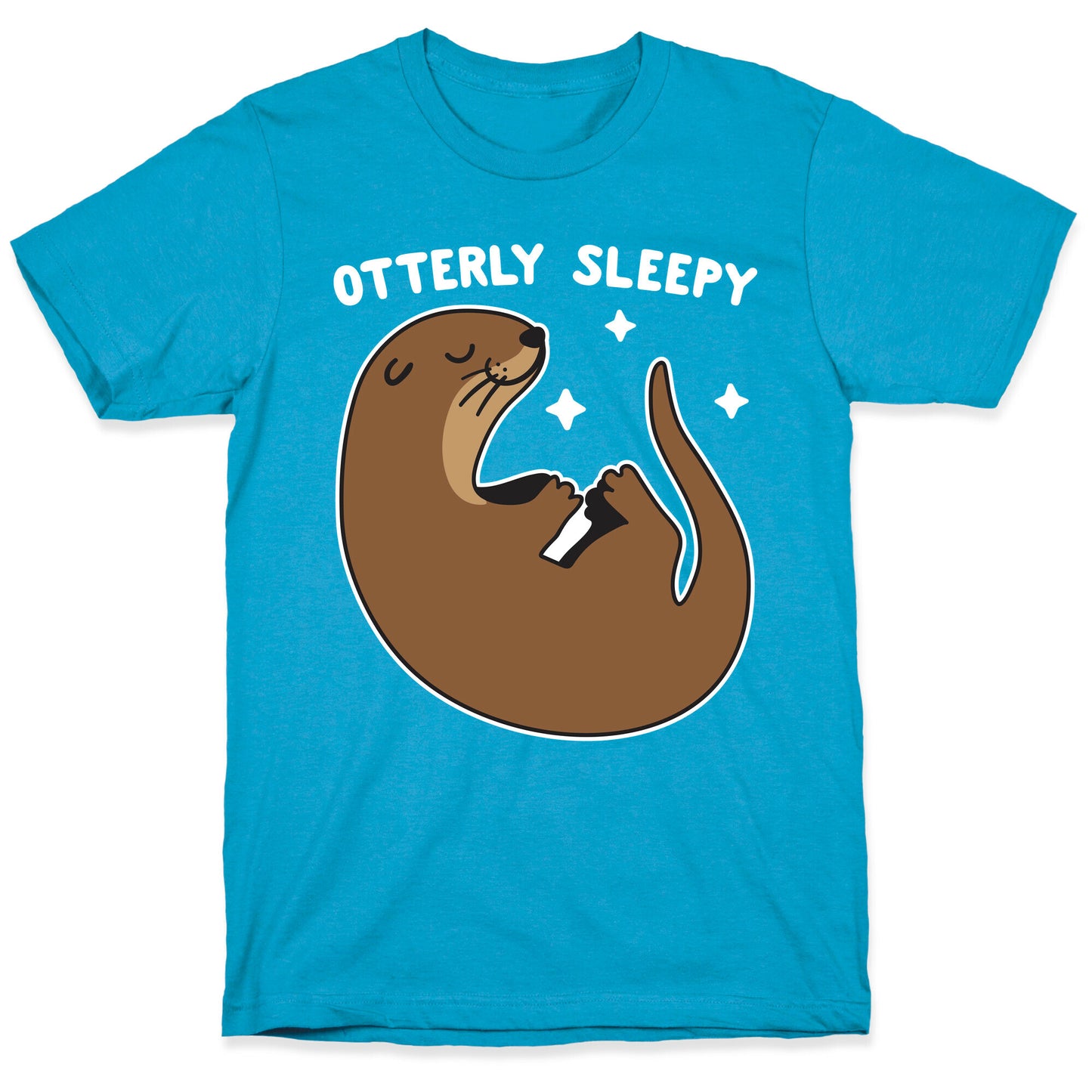 Otterly Sleepy Unisex Triblend Tee