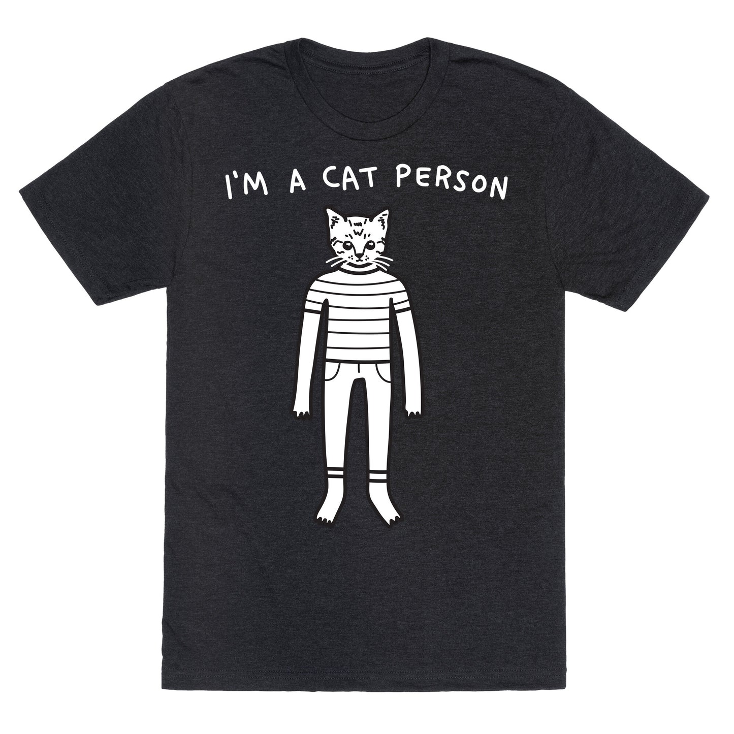 I'm A Cat Person Unisex Triblend Tee