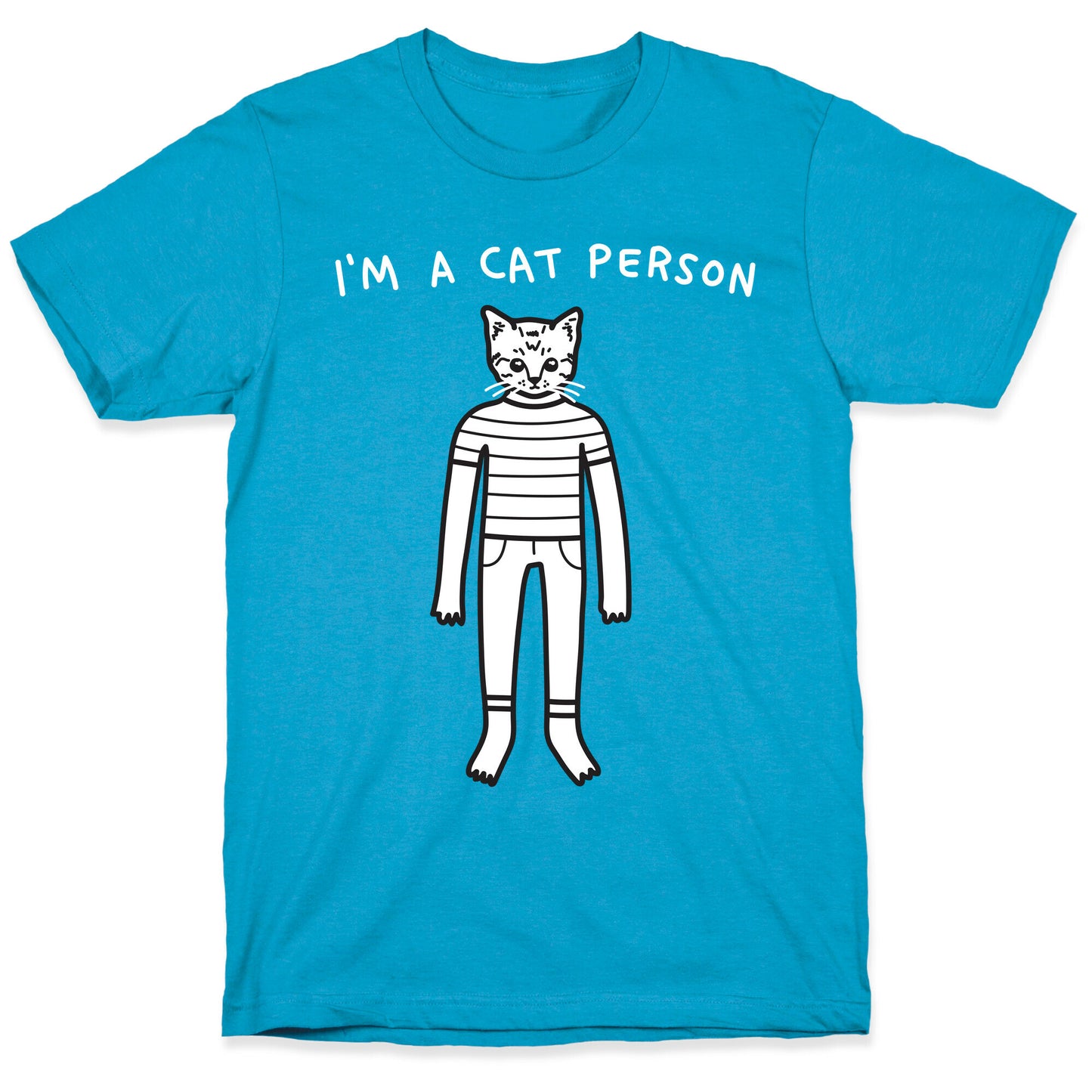 I'm A Cat Person Unisex Triblend Tee