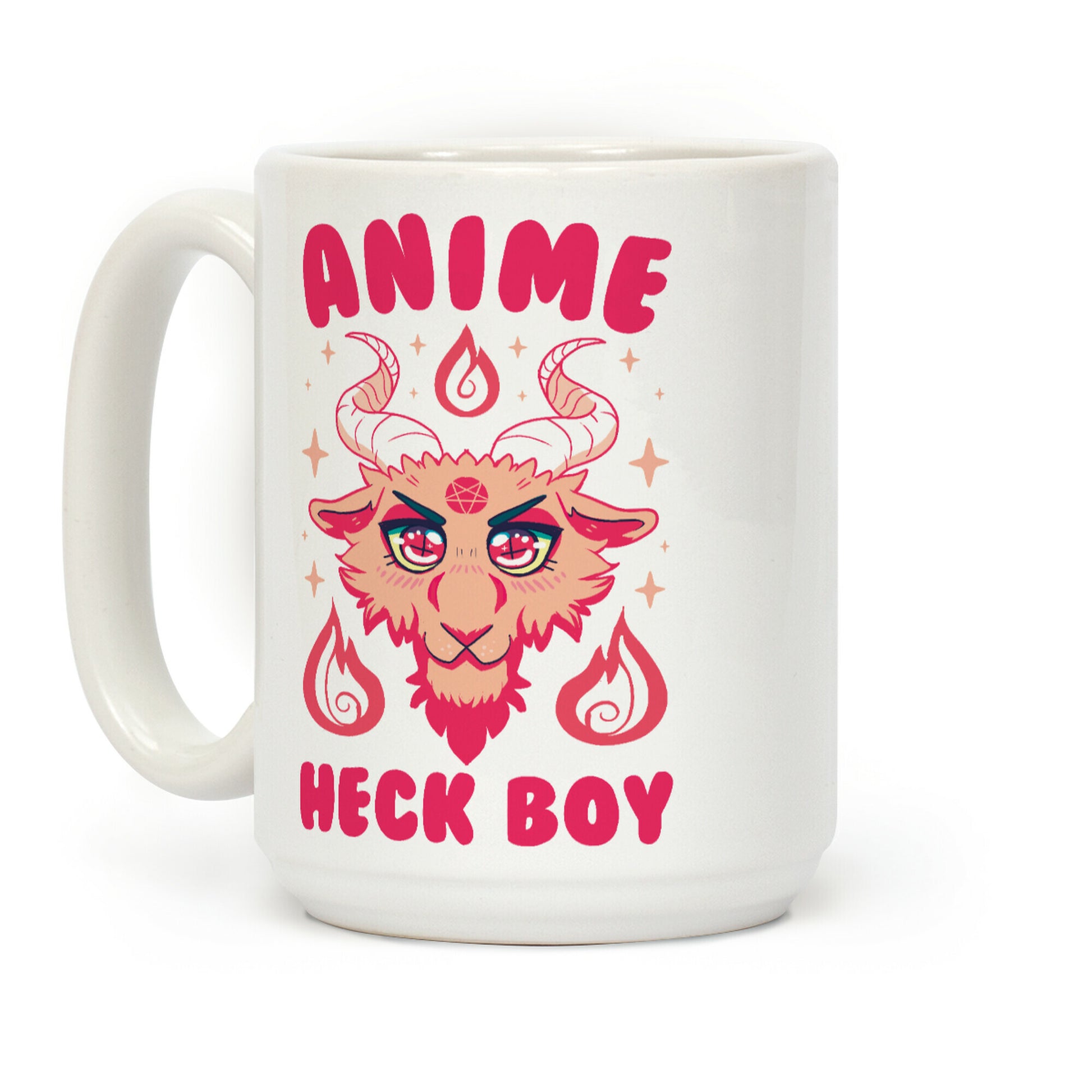 Anime Heck Boy Coffee Mug