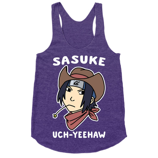 Sasuke Uch-Yeehaw Racerback Tank
