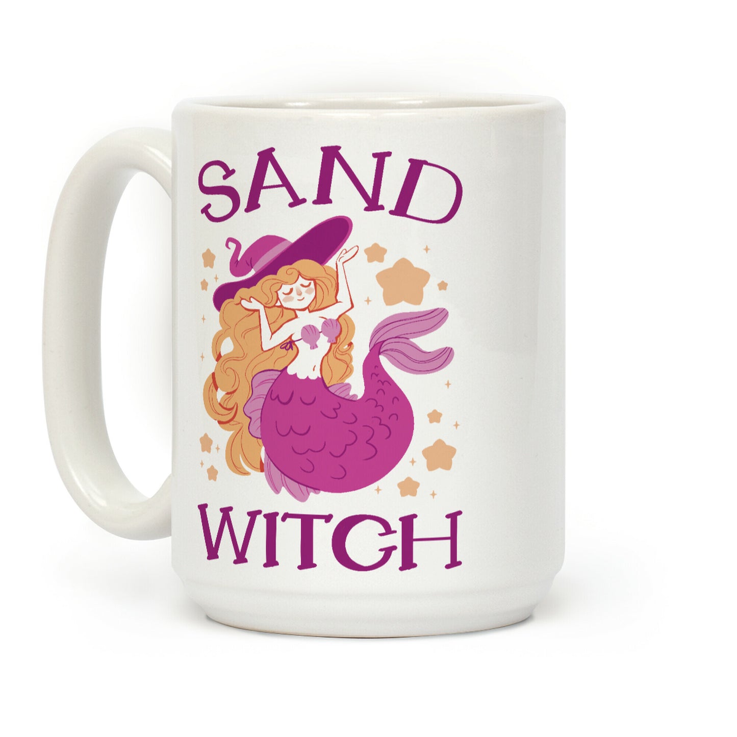 Sand Witch Coffee Mug
