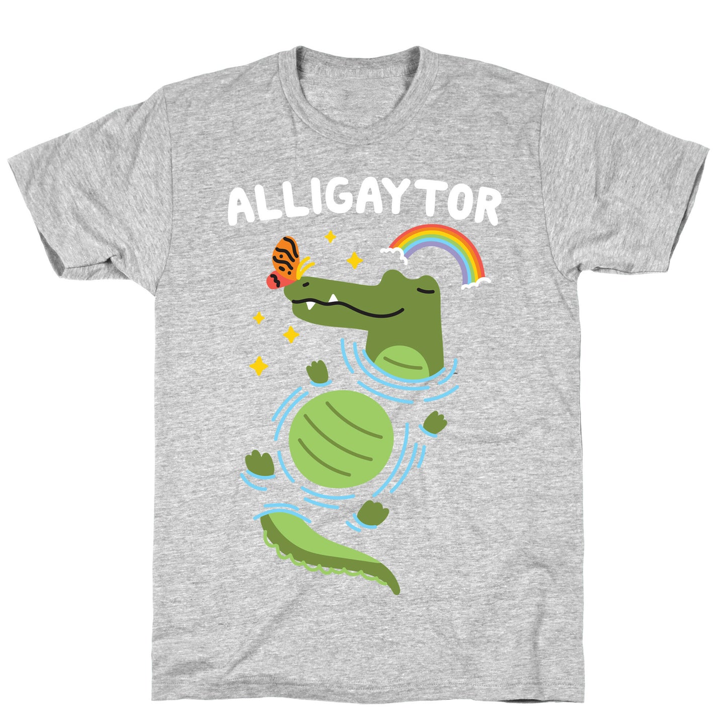 Alligaytor (Gay Alligator) T-Shirt