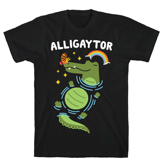 Alligaytor (Gay Alligator) T-Shirt