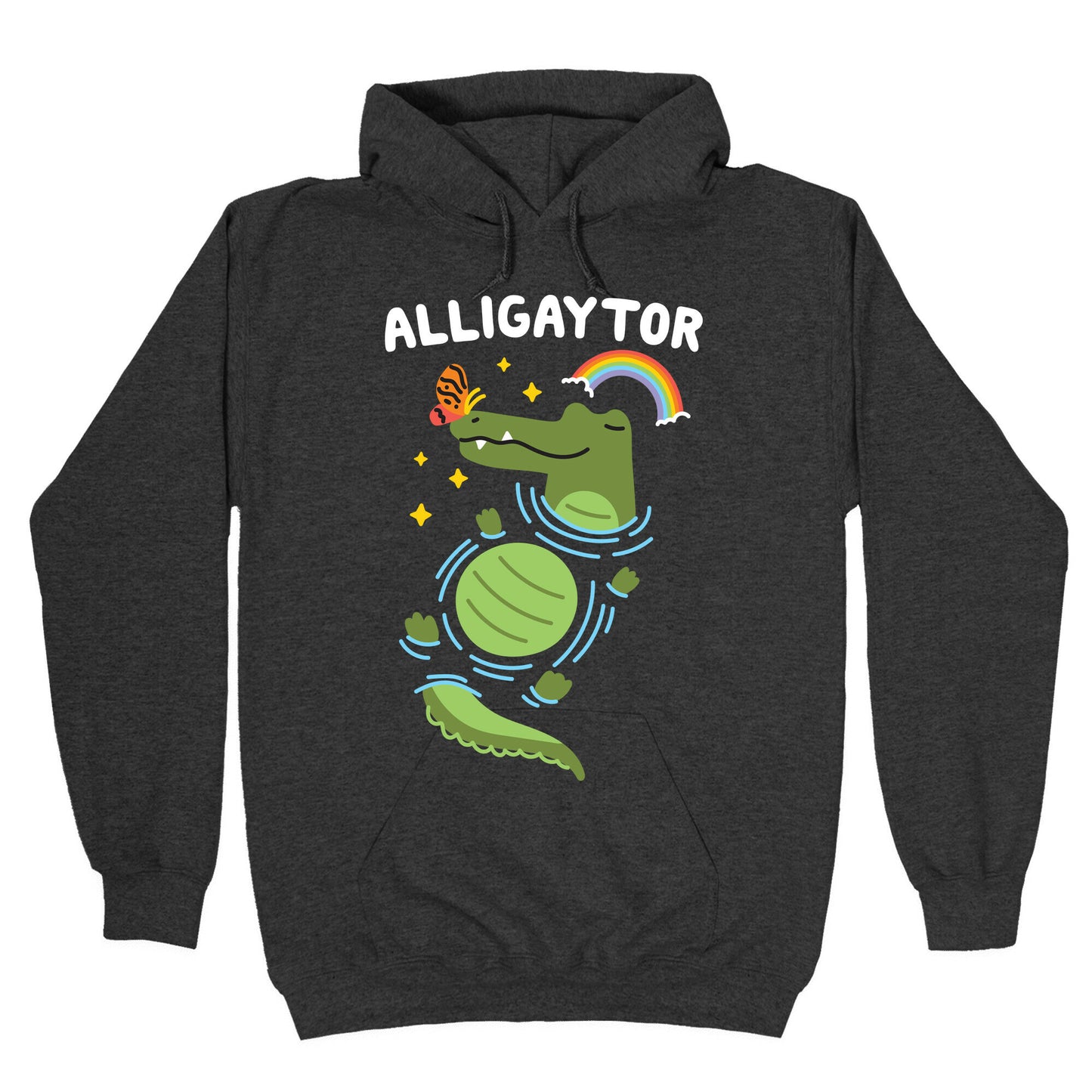 Alligaytor (Gay Alligator) Hoodie