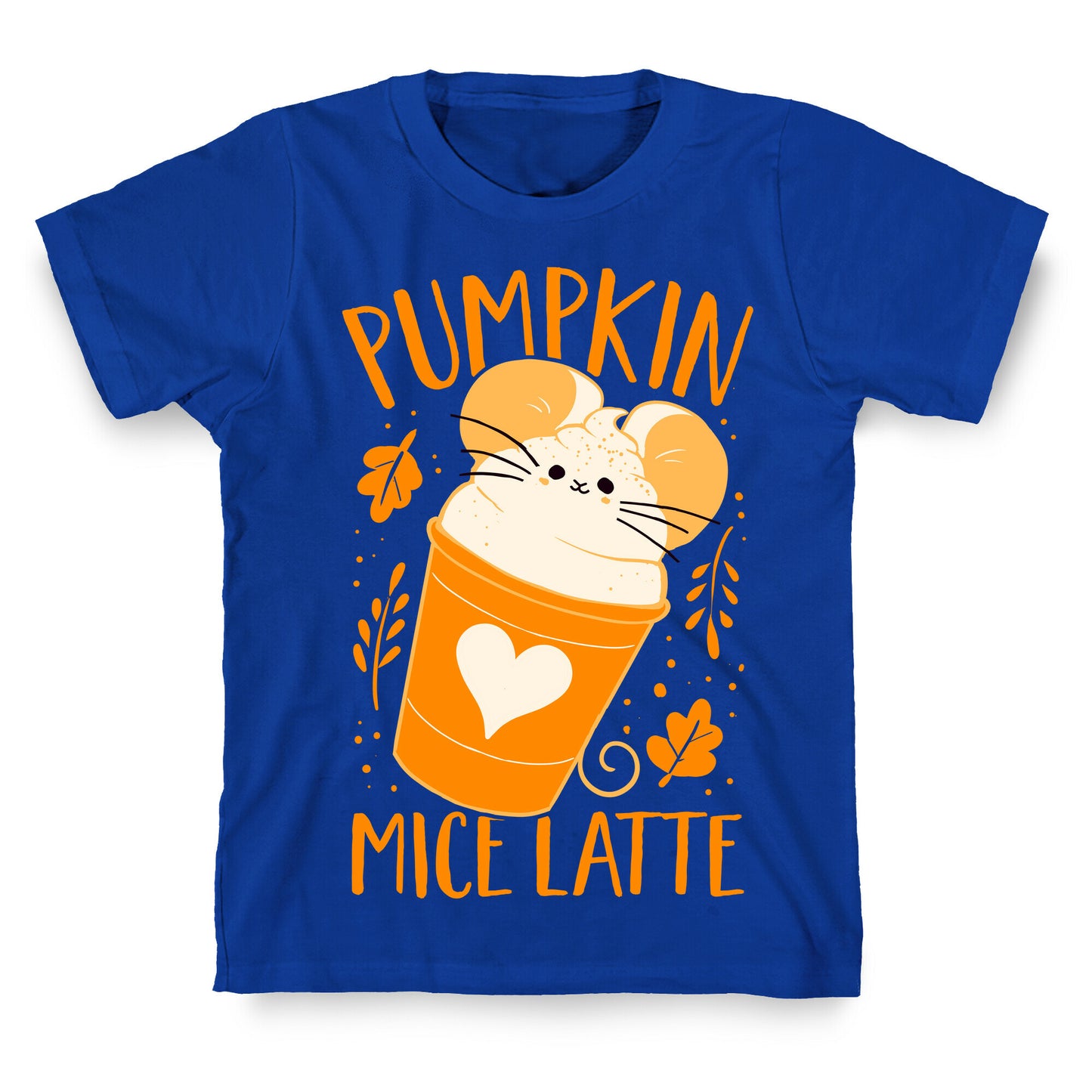 Pumpkin Mice Latte T-Shirt