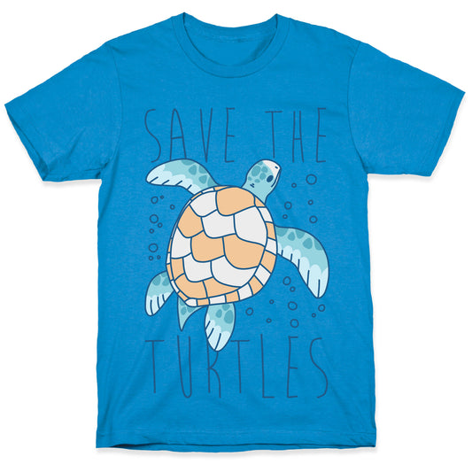 Save the Turtles T-Shirt