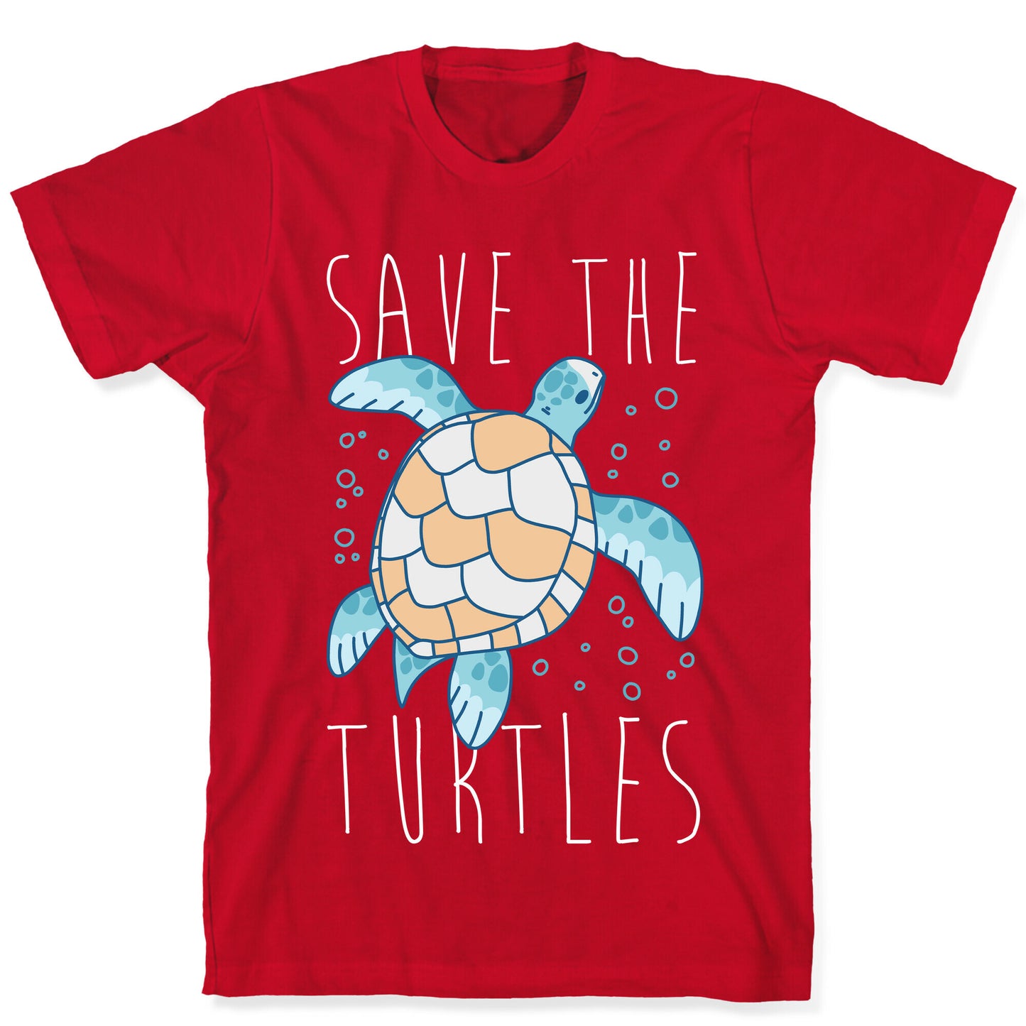 Save the Turtles T-Shirt