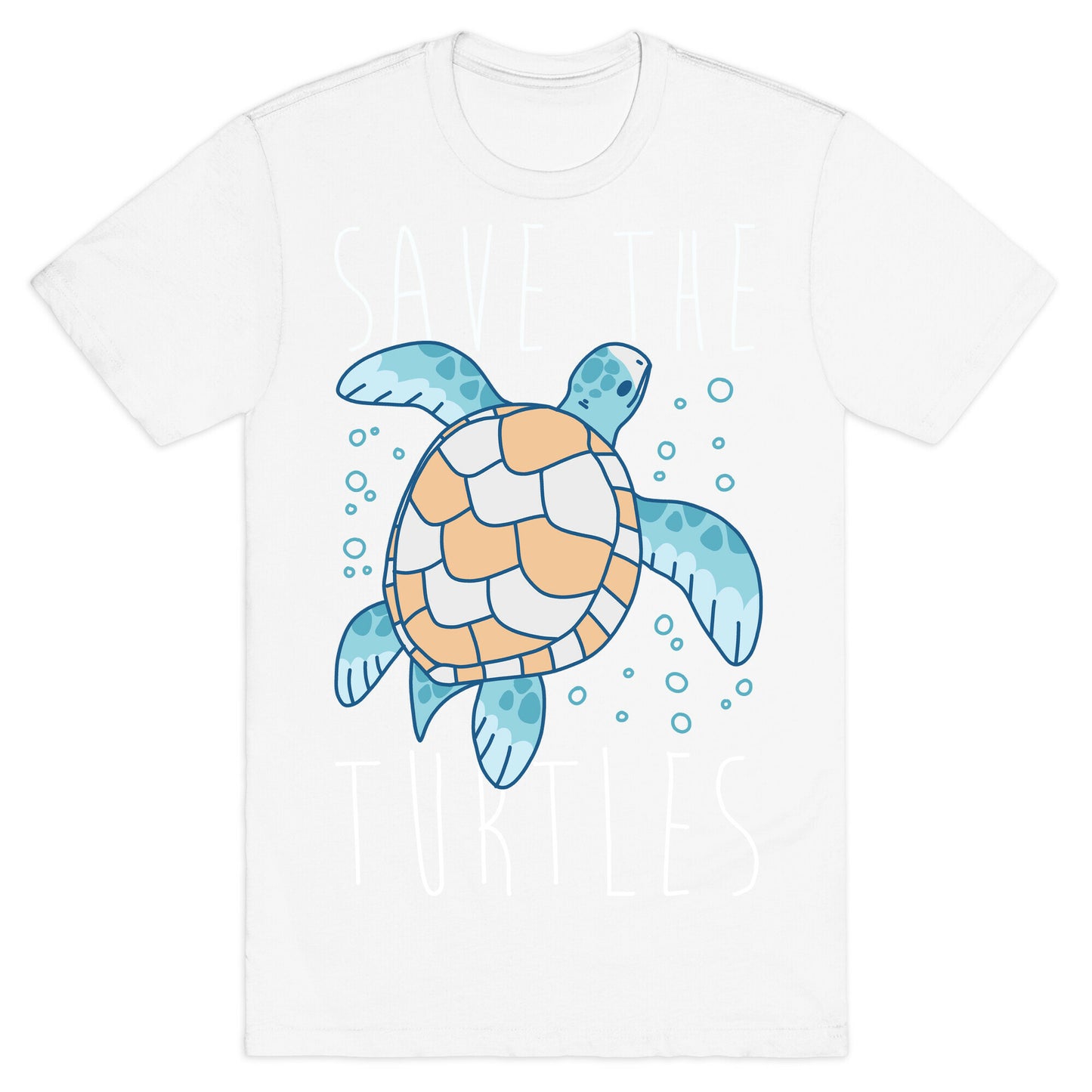 Save the Turtles T-Shirt