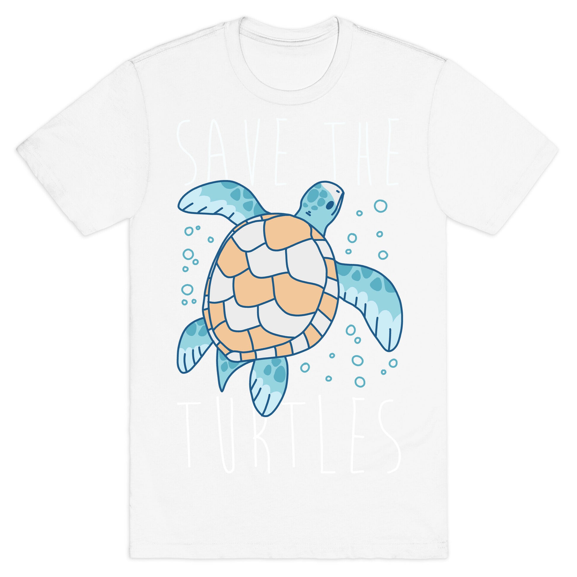 Save the Turtles T-Shirt
