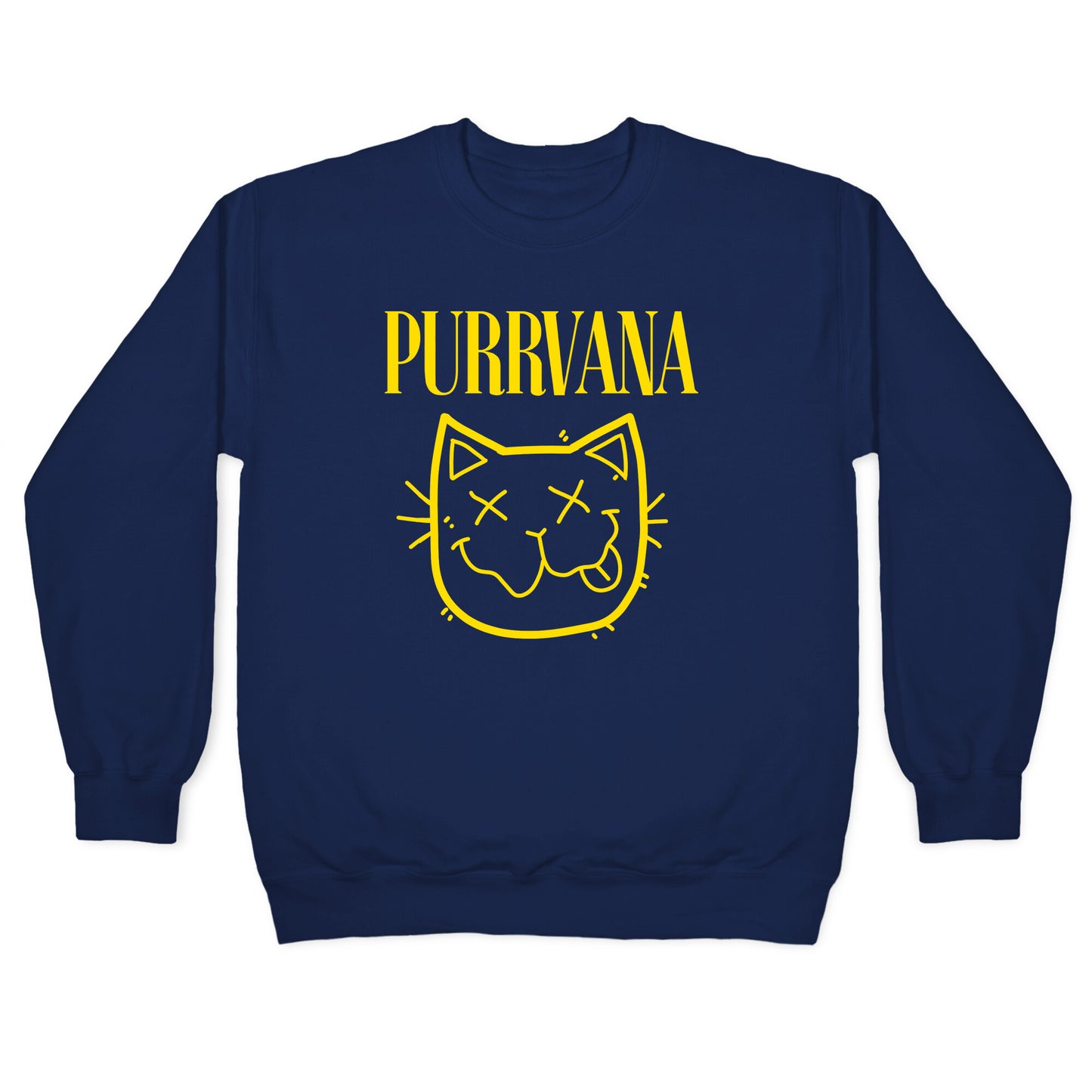 Purrvana Crewneck Sweatshirt