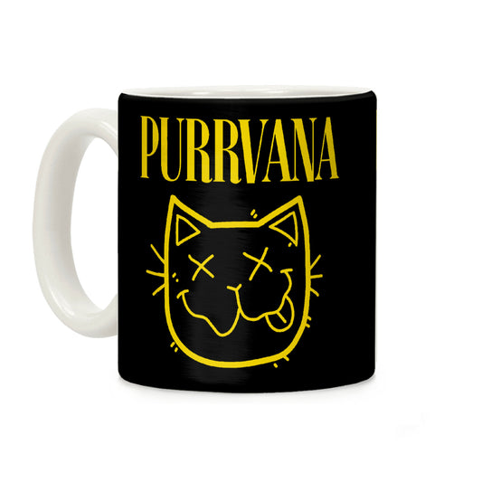 Purrvana Coffee Mug
