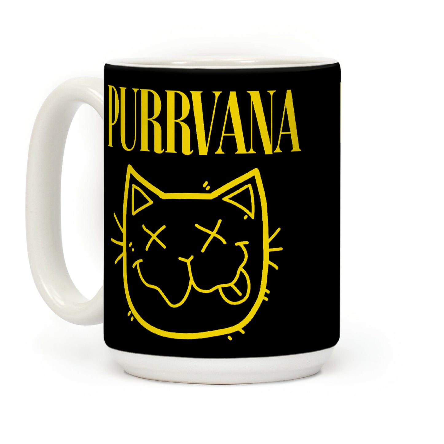 Purrvana Coffee Mug