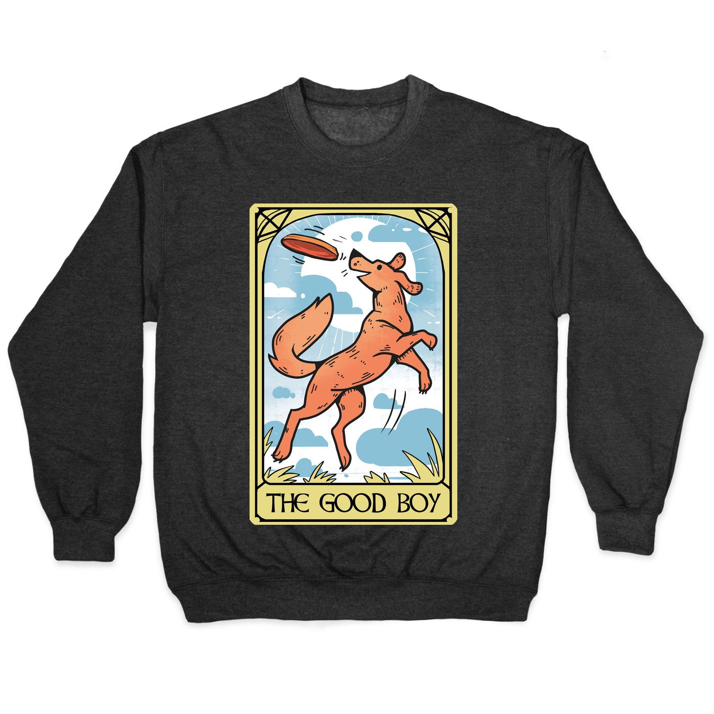 The Good Boy Crewneck Sweatshirt