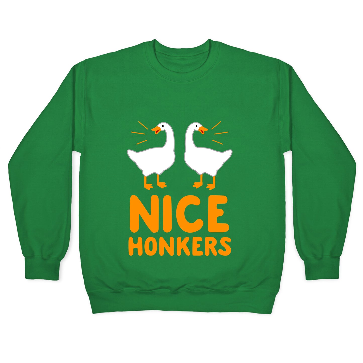 Nice Honkers Crewneck Sweatshirt