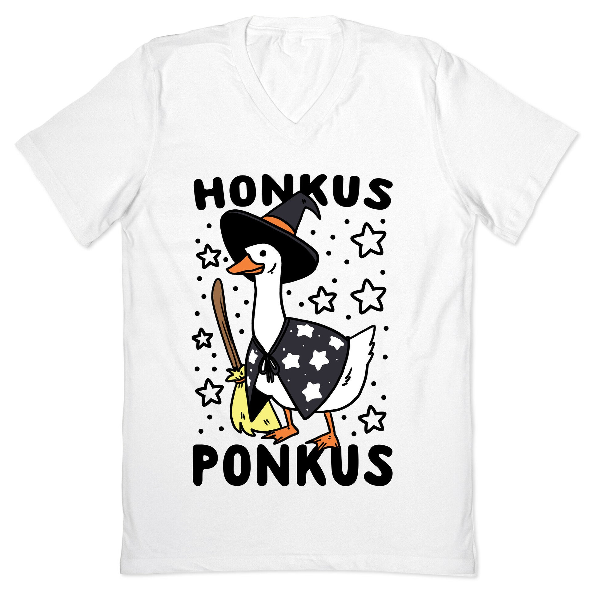 Honkus Ponkus V-Neck