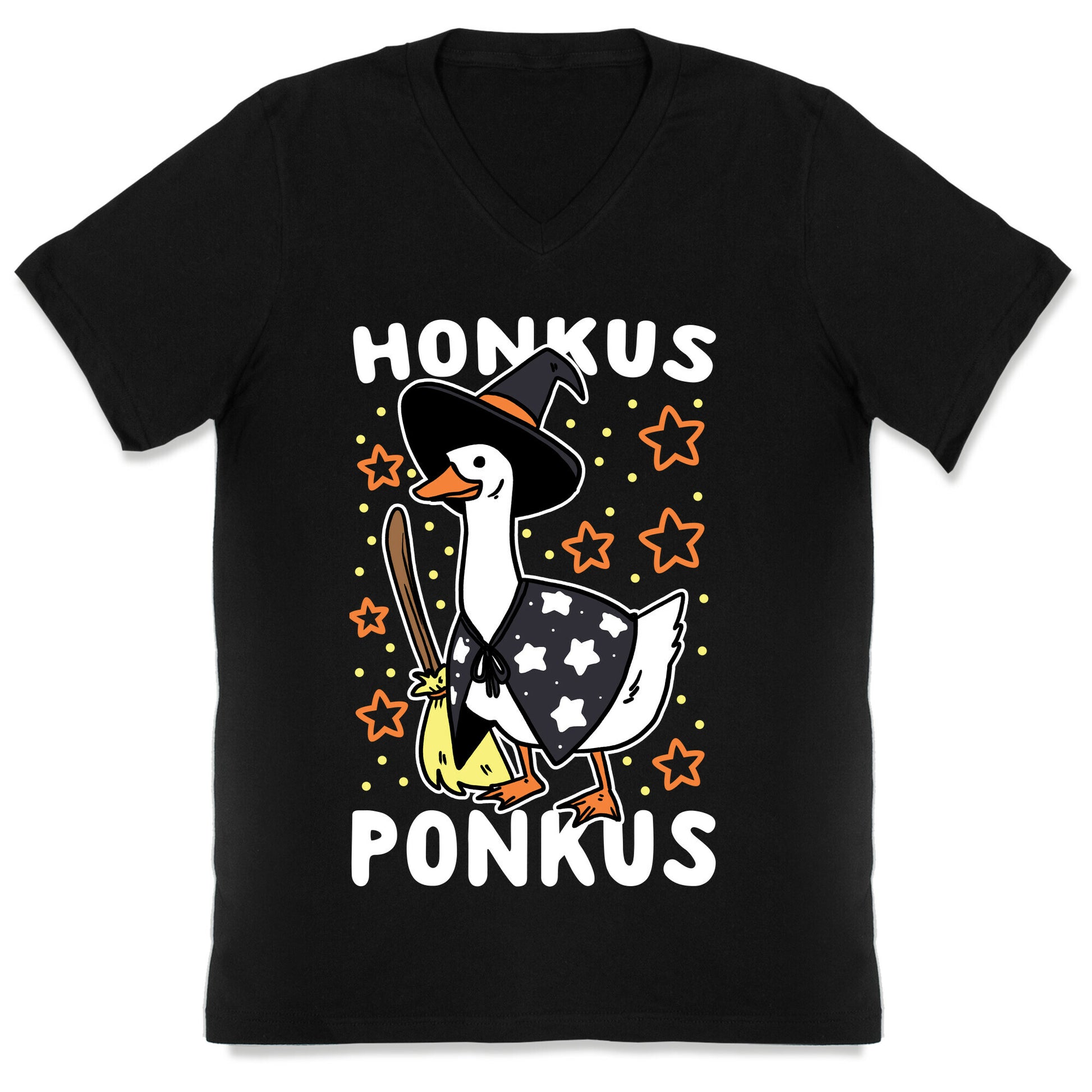 Honkus Ponkus V-Neck
