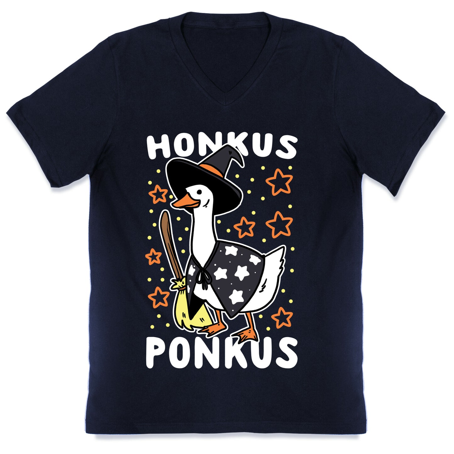 Honkus Ponkus V-Neck