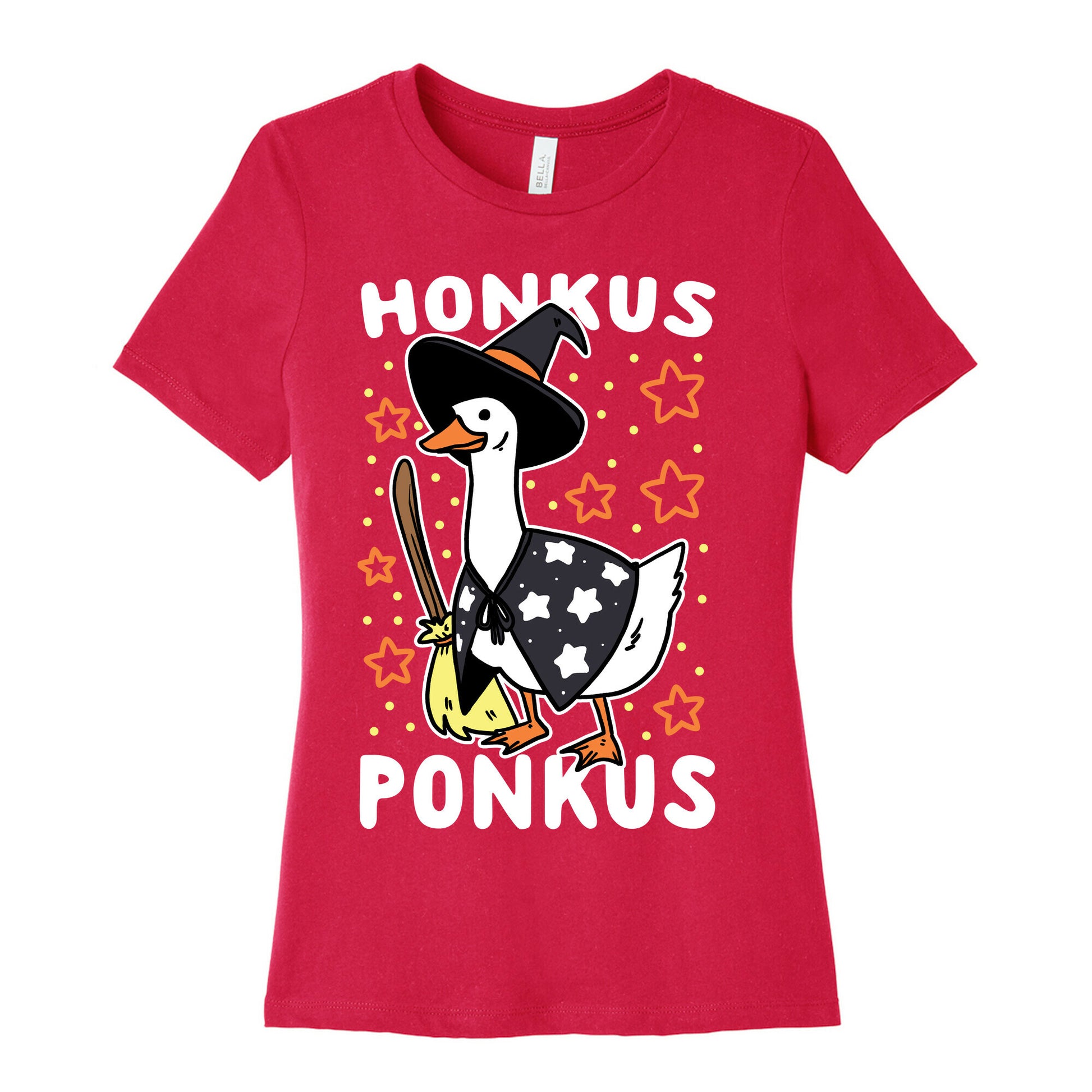 Honkus Ponkus Women's Cotton Tee