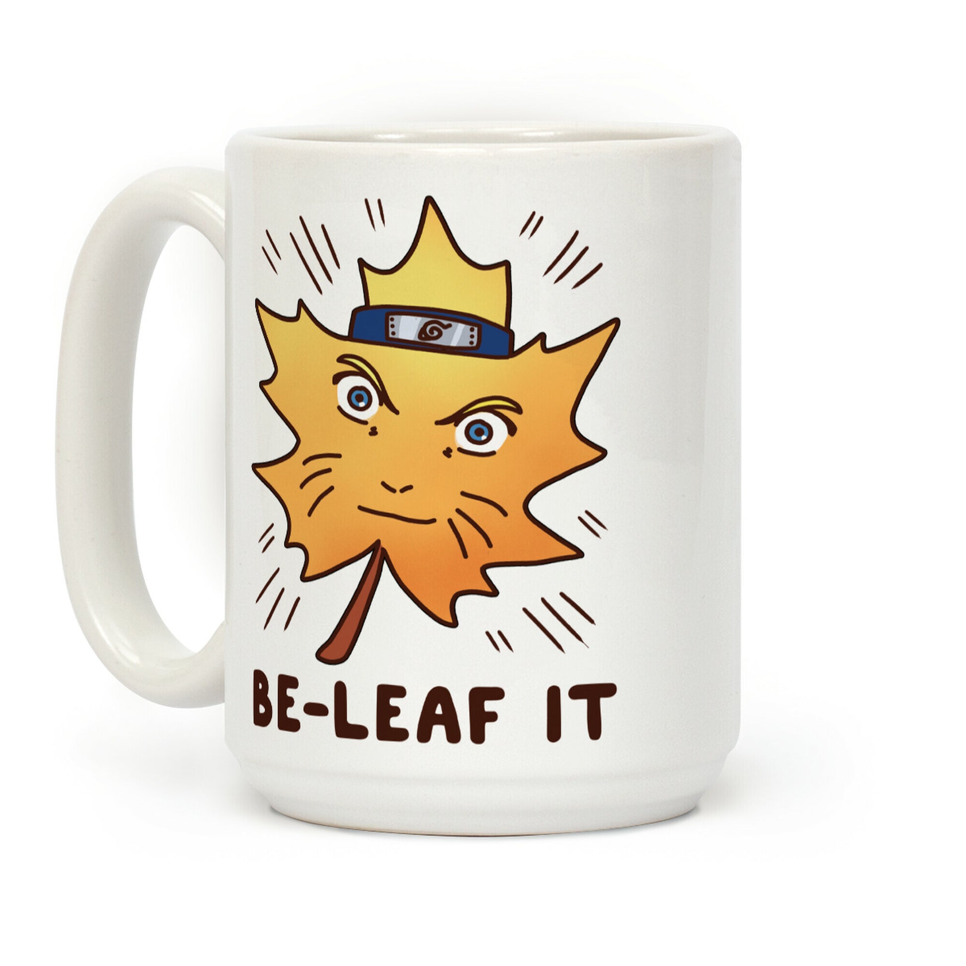 Be-Leaf It Coffee Mug