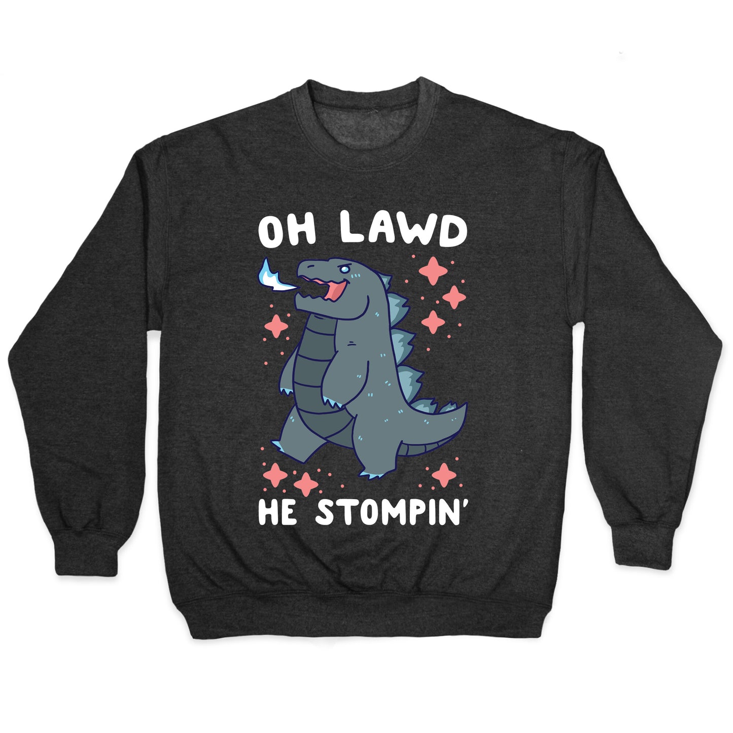 Oh Lawd, He Stompin' Crewneck Sweatshirt