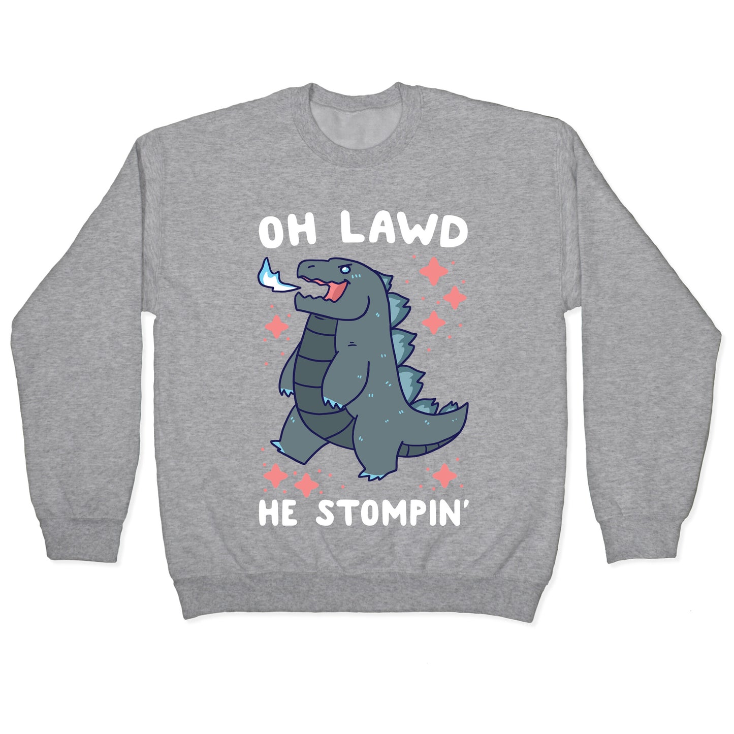 Oh Lawd, He Stompin' Crewneck Sweatshirt