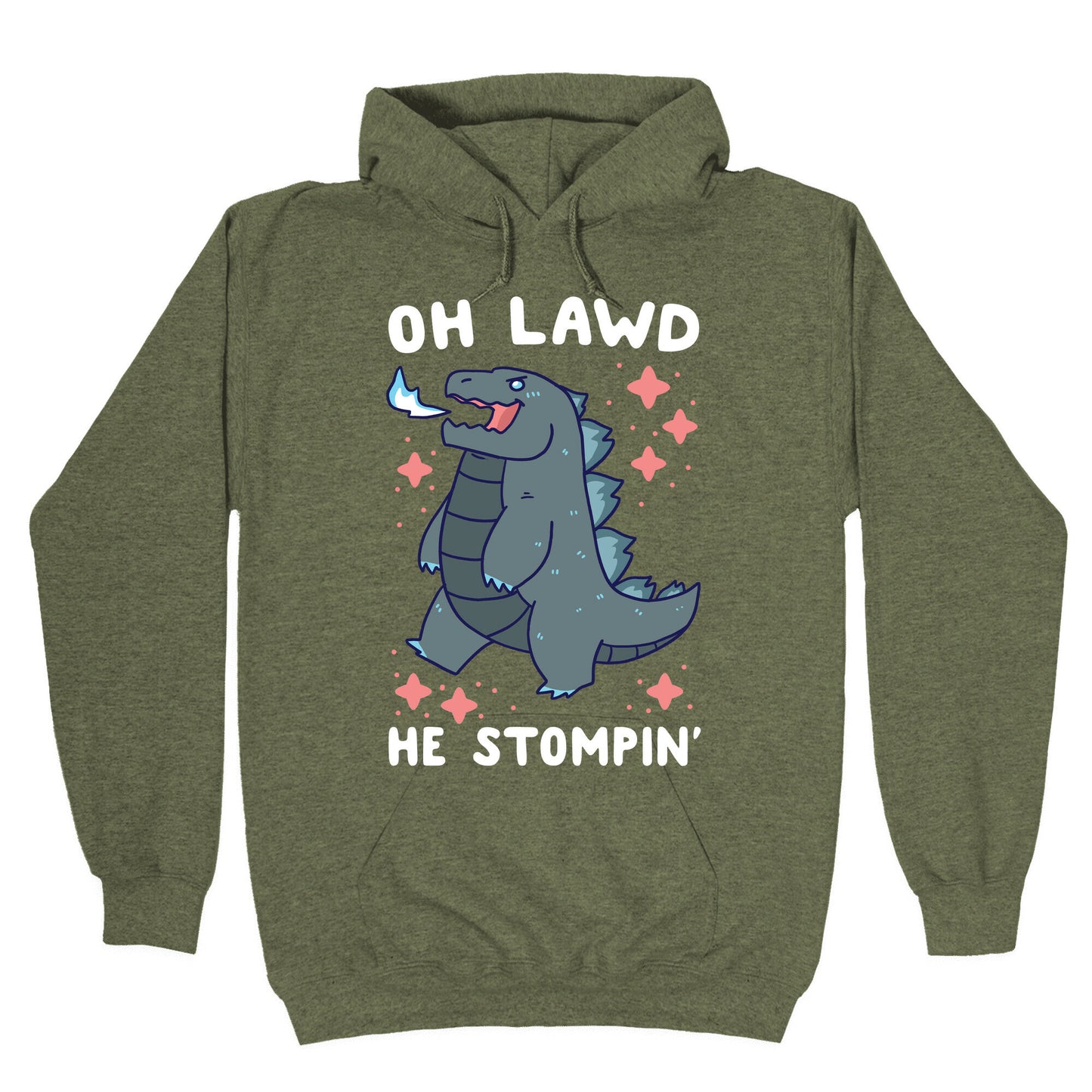 Oh Lawd, He Stompin' Hoodie