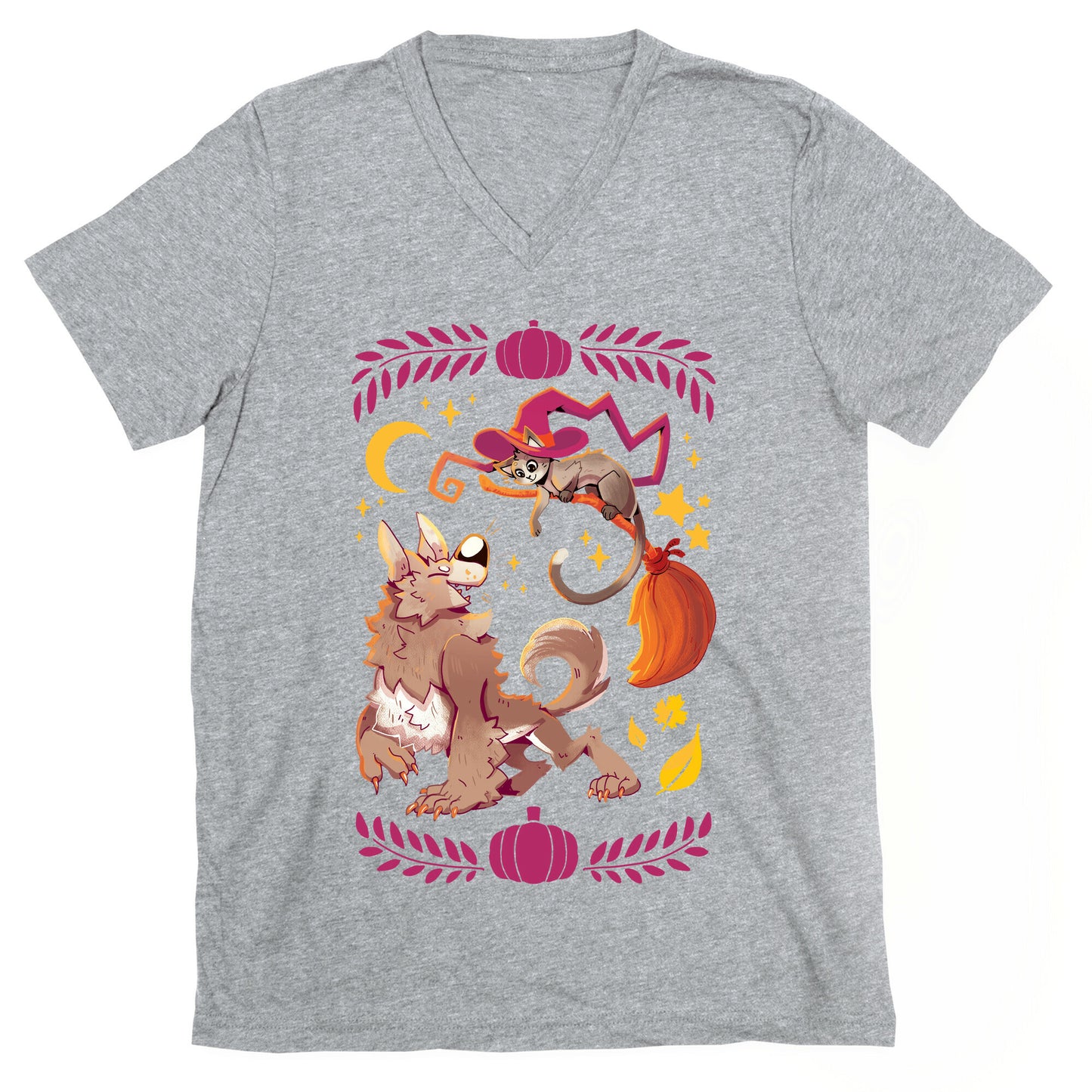 Wholesome Halloween V-Neck