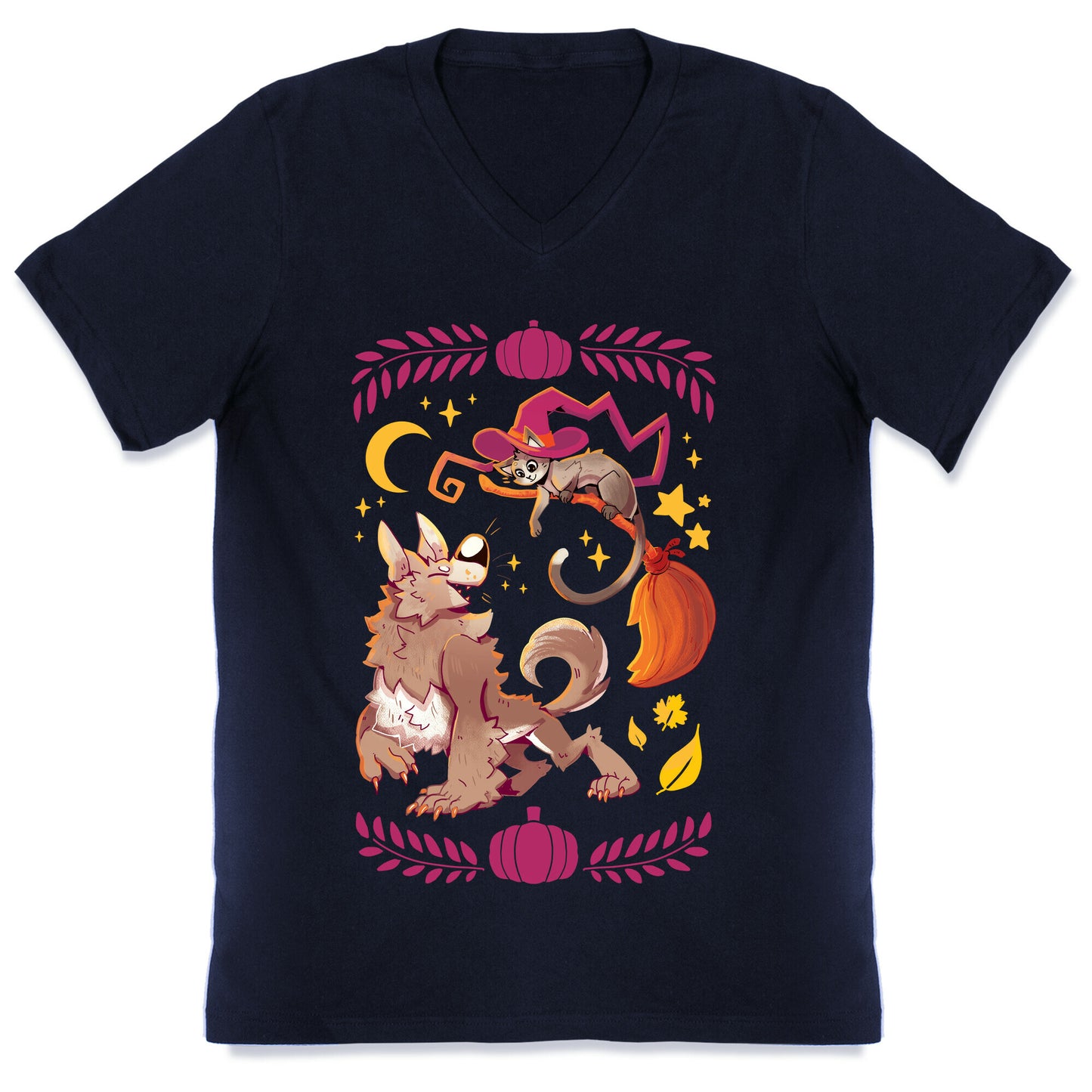 Wholesome Halloween V-Neck