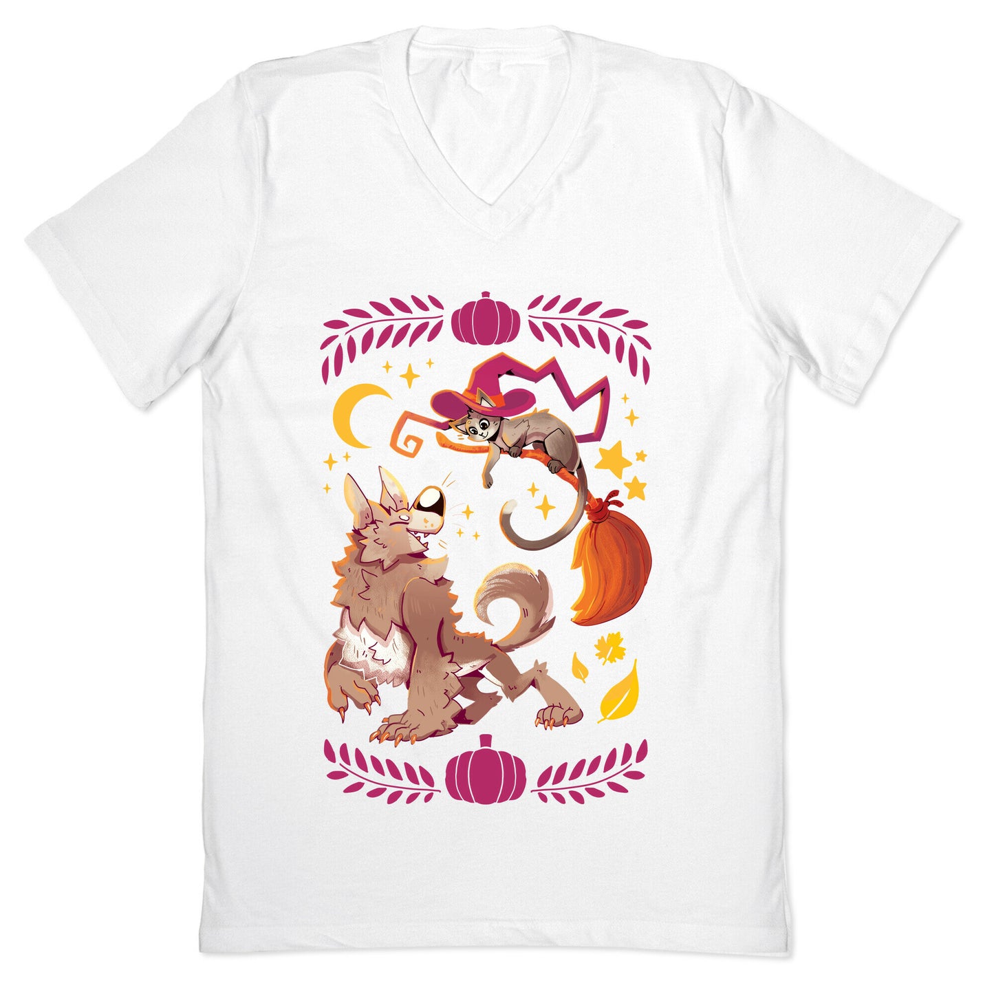 Wholesome Halloween V-Neck