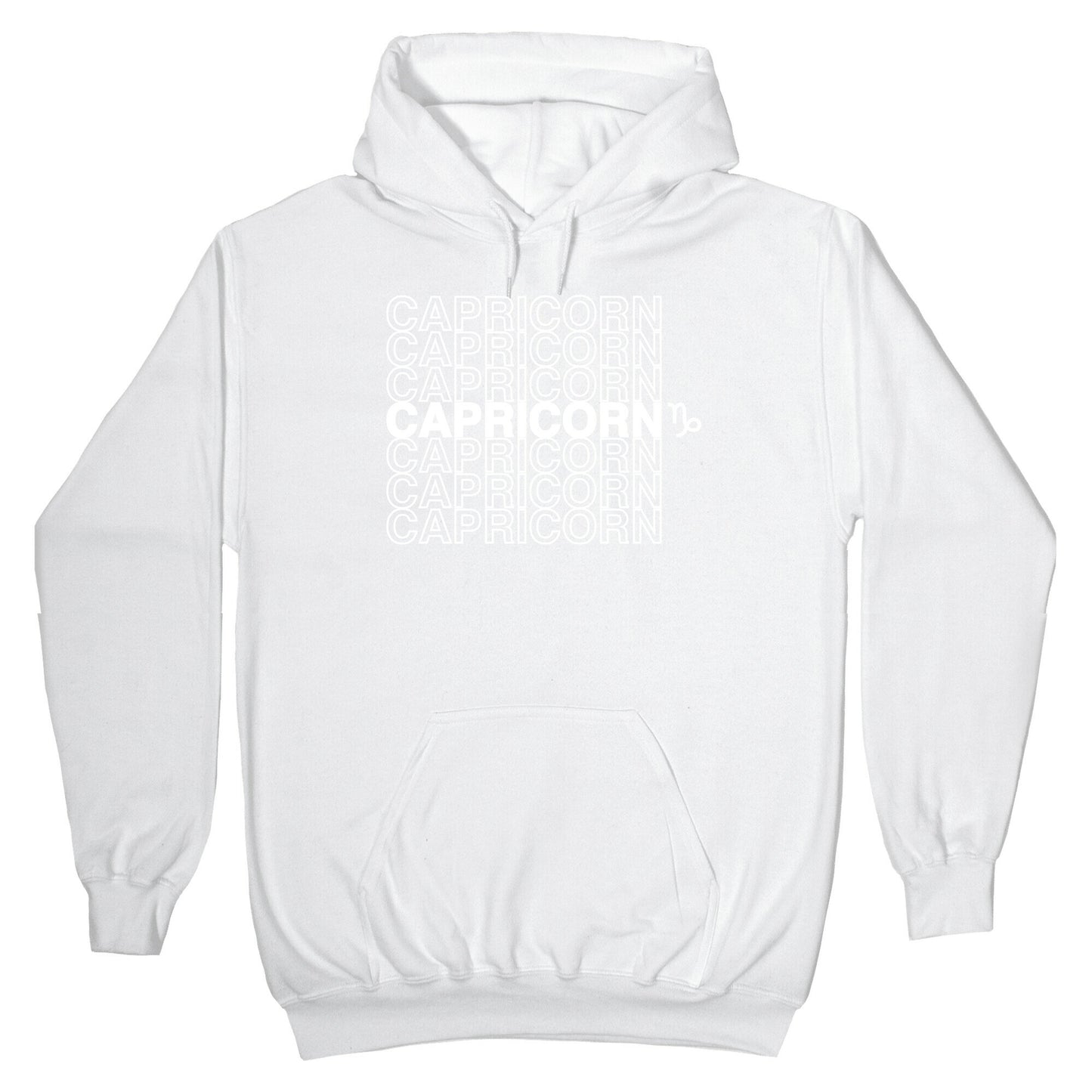 Capricorn - Zodiac Thank You Parody Hoodie