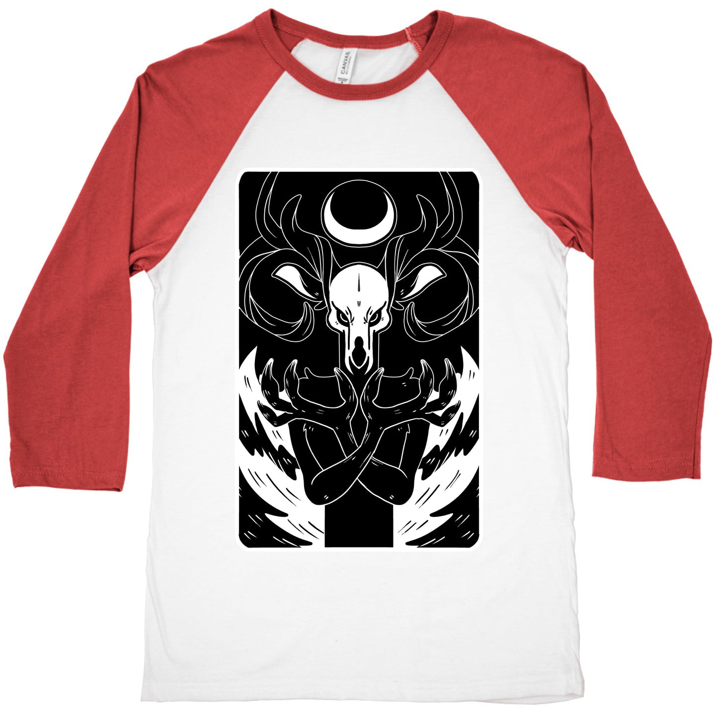 Wendigo Baseball Tee