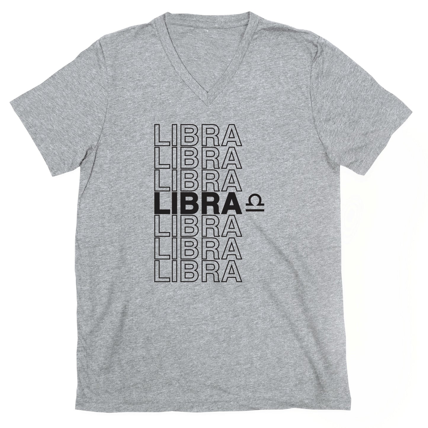 Libra - Zodiac Thank You Parody V-Neck