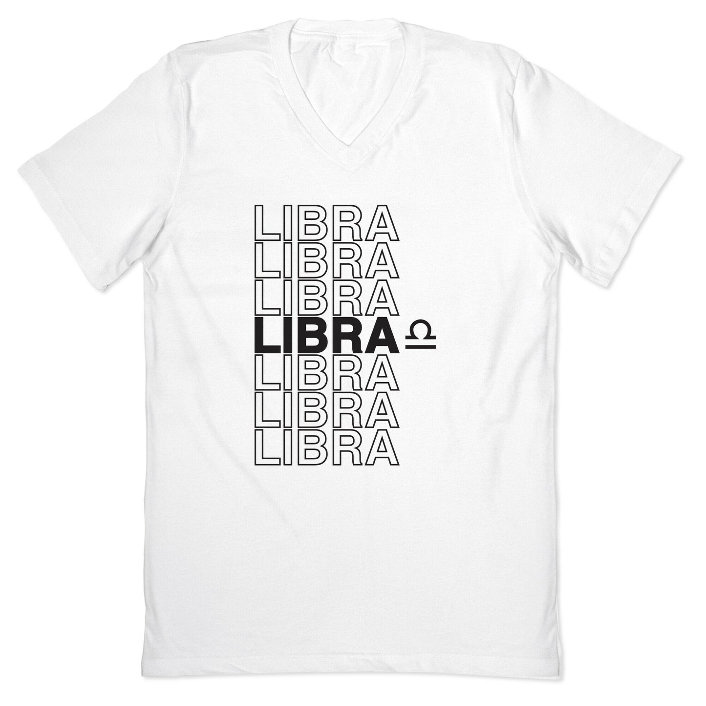 Libra - Zodiac Thank You Parody V-Neck