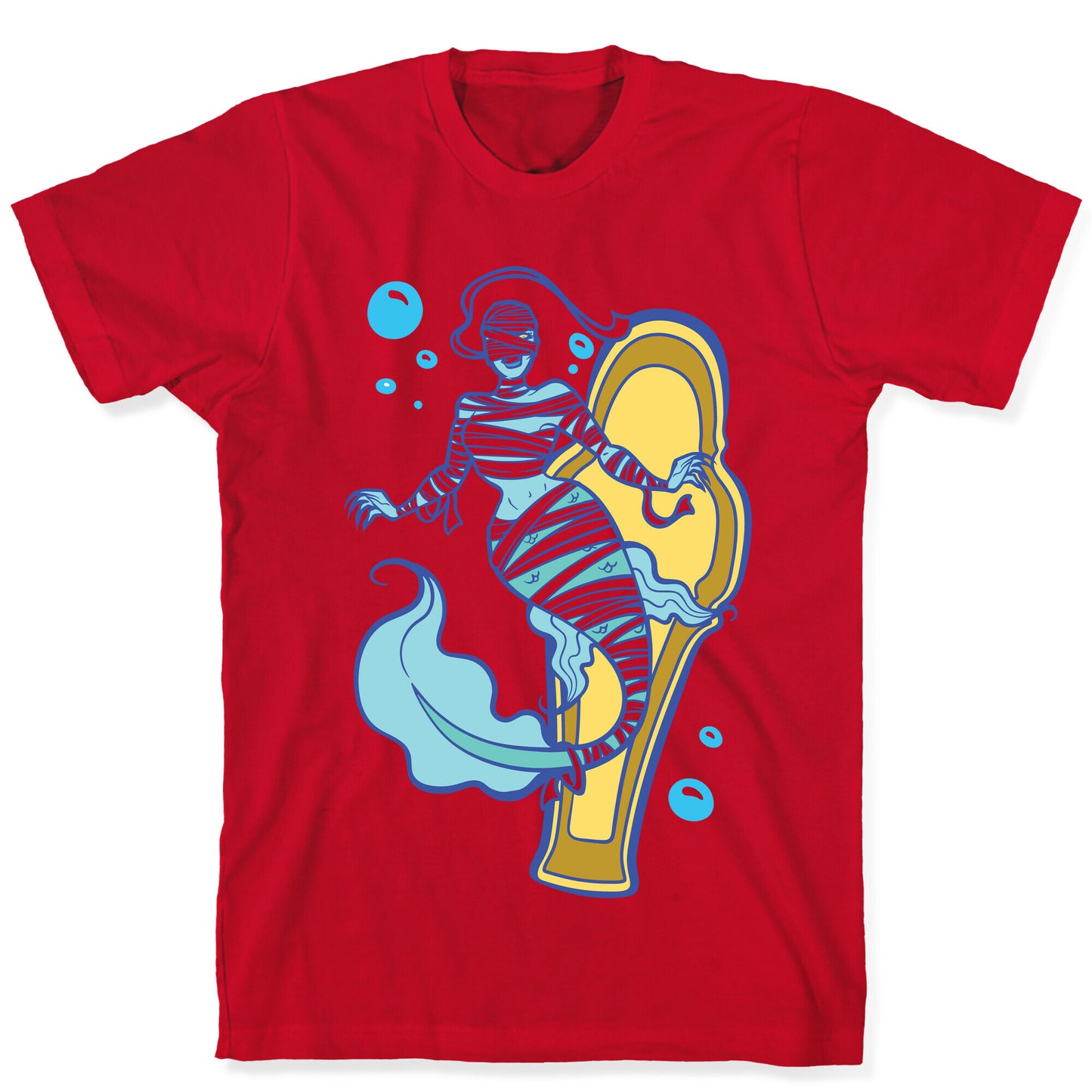 Mermummy Parody T-Shirt
