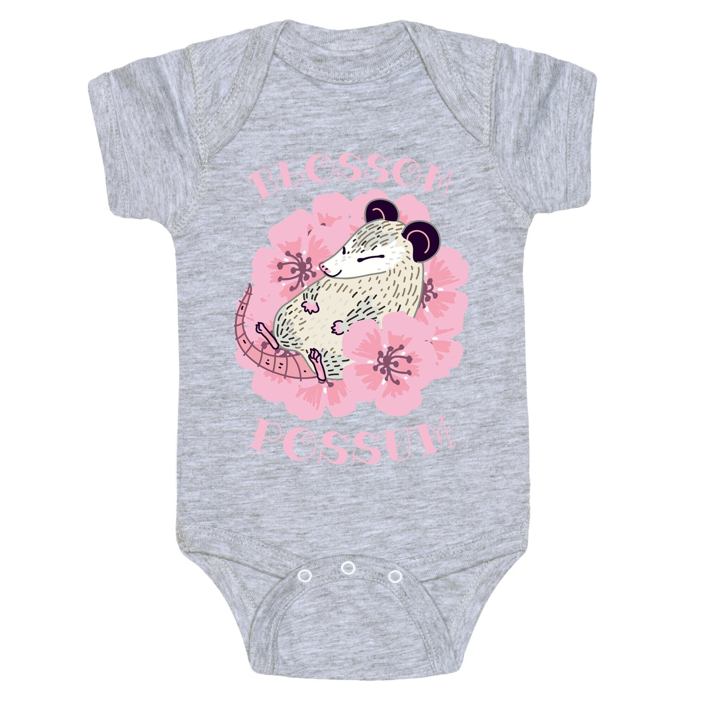 Blossom Possum Baby One Piece