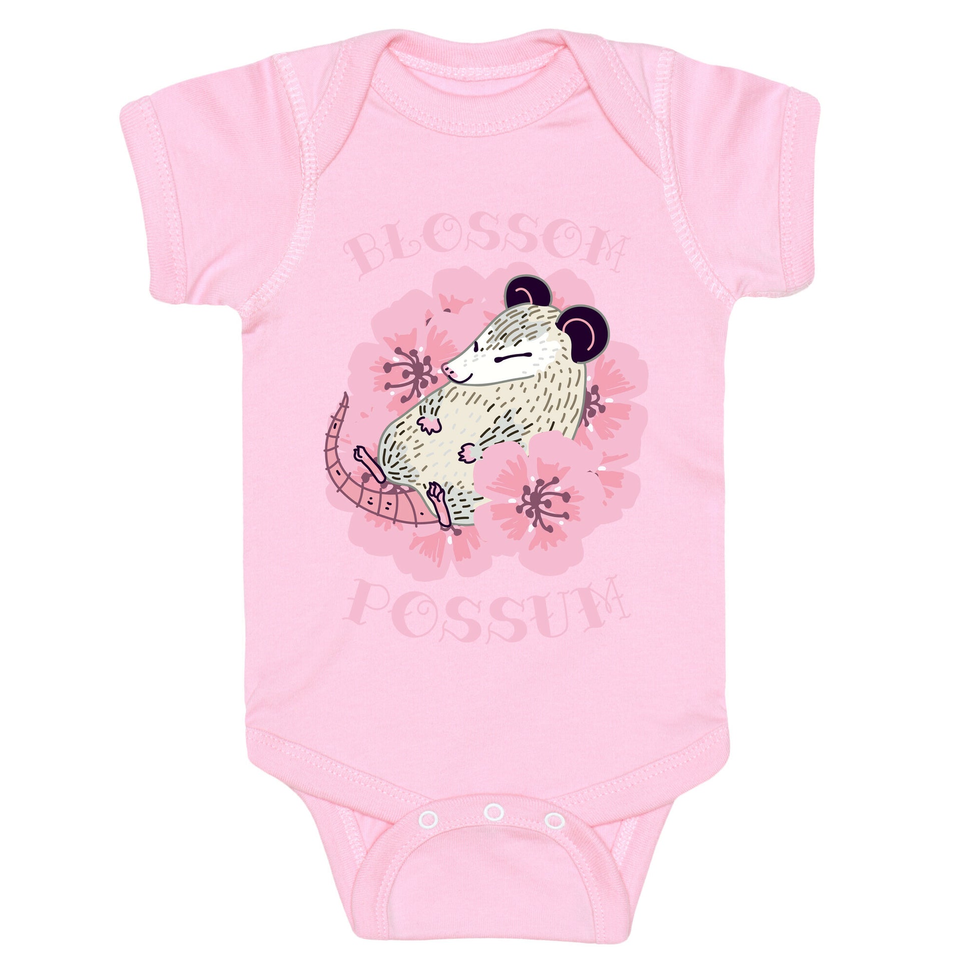 Blossom Possum Baby One Piece