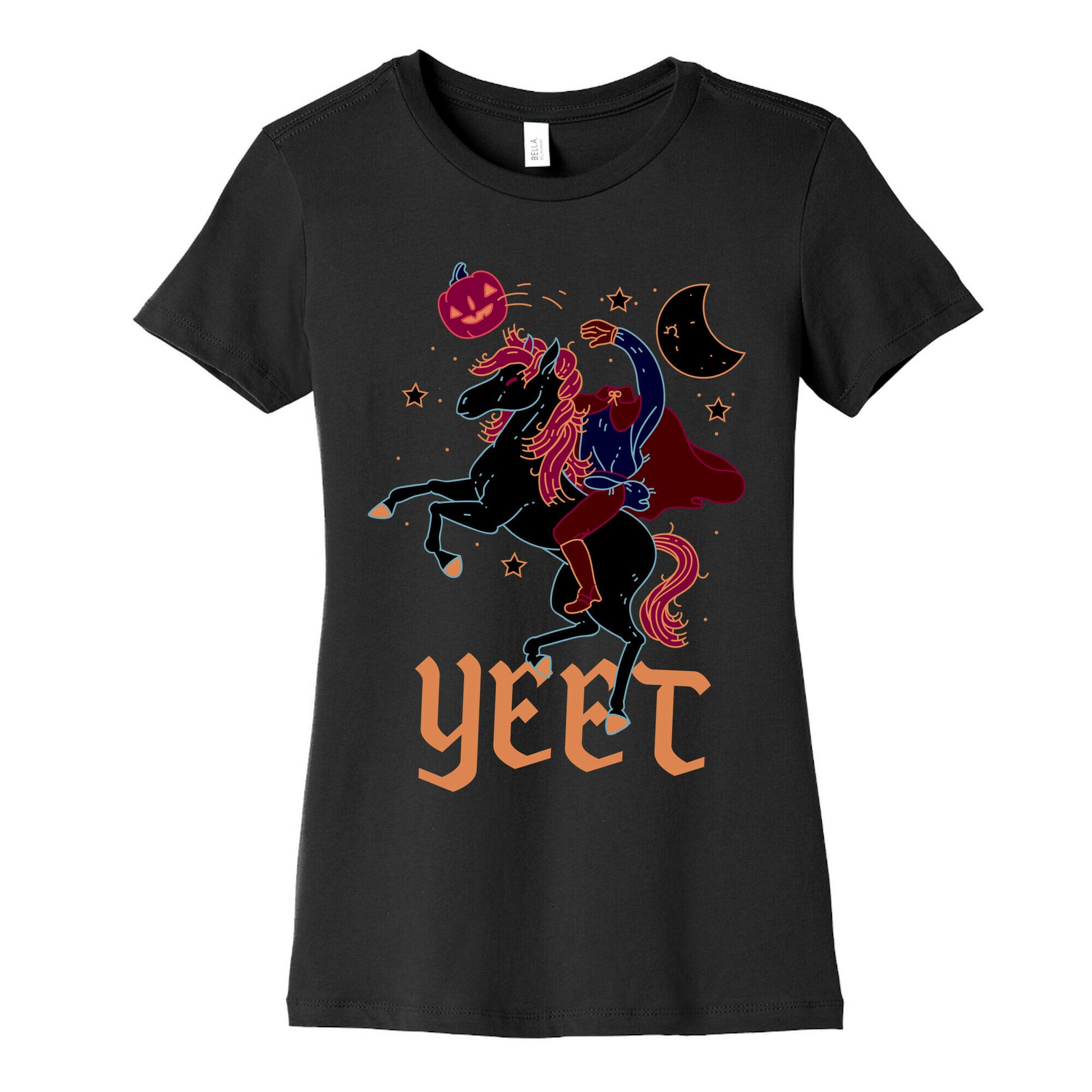 Yeetless Horseman Women's Cotton Tee