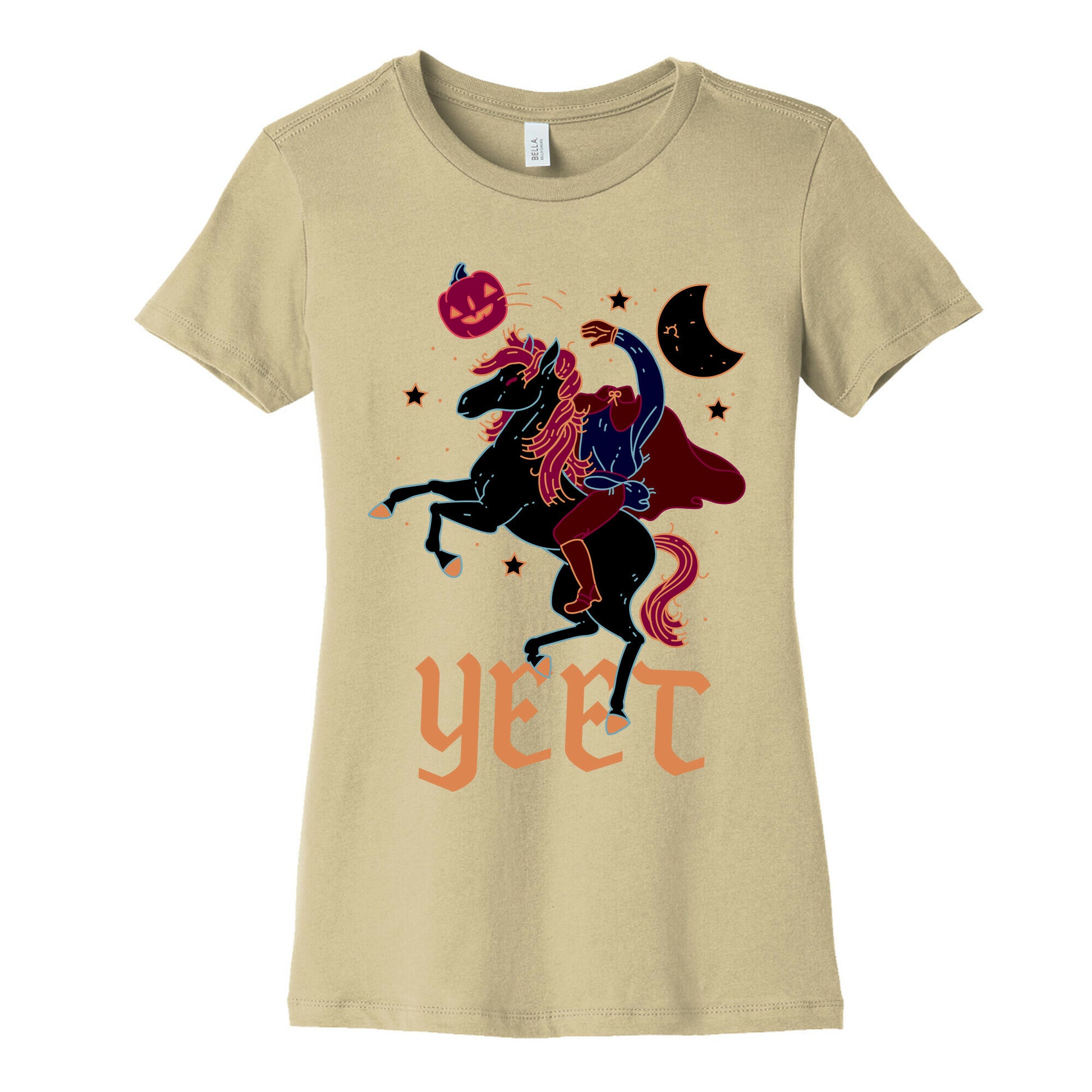 Yeetless Horseman Women's Cotton Tee