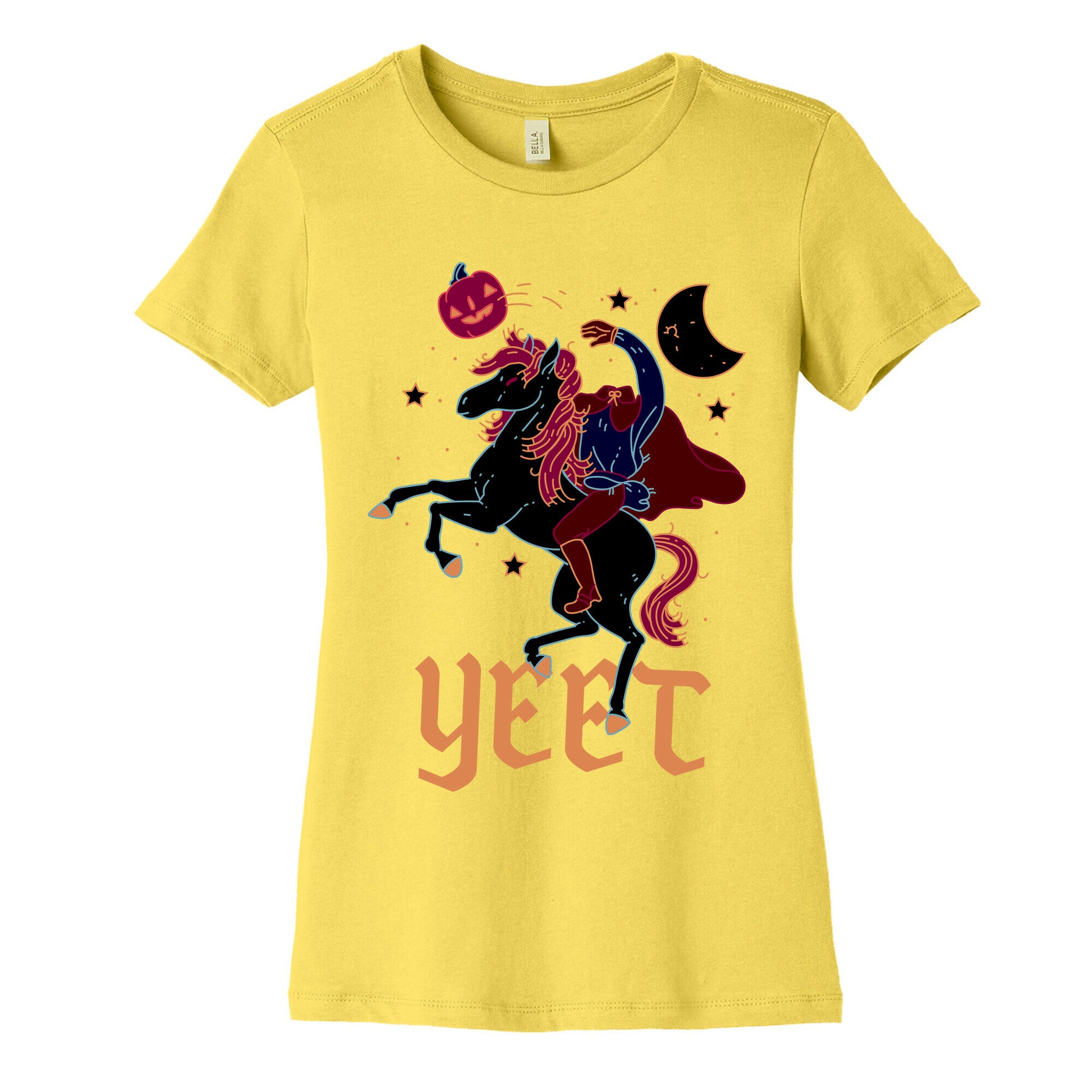 Yeetless Horseman Women's Cotton Tee