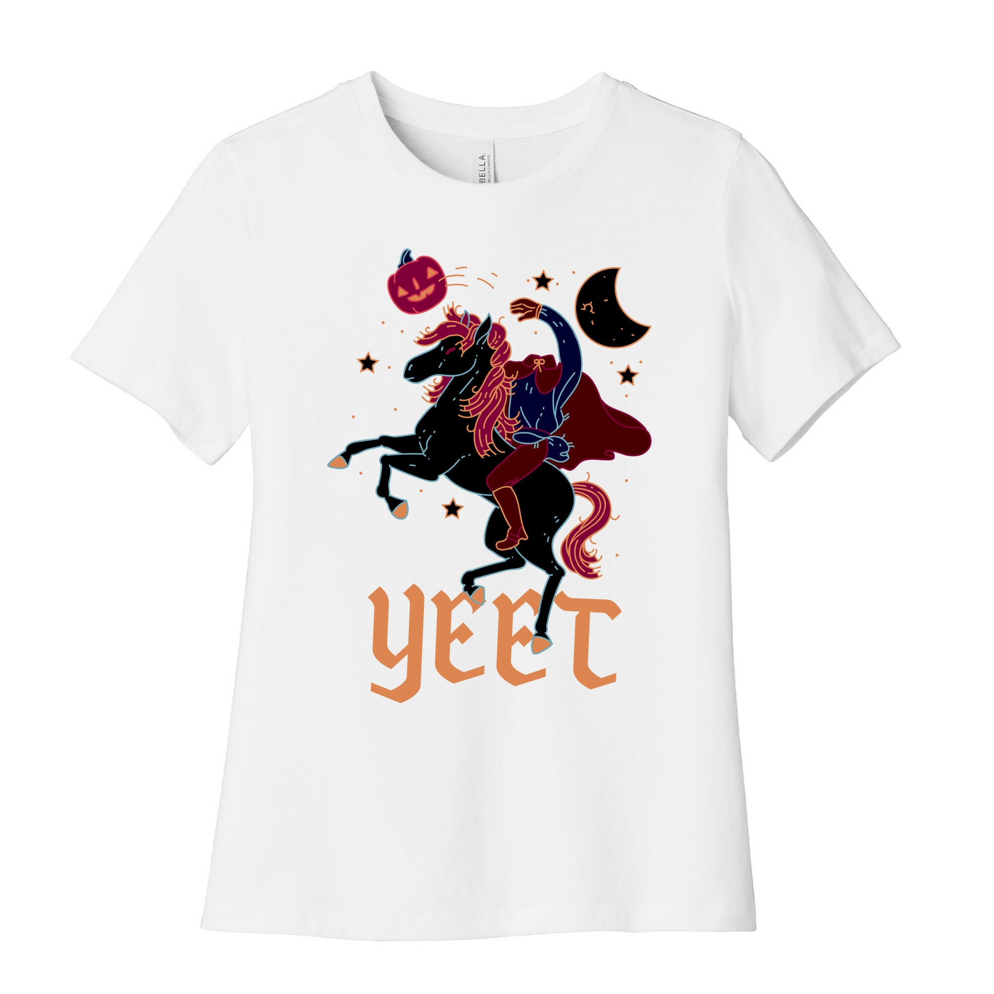 Yeetless Horseman Women's Cotton Tee