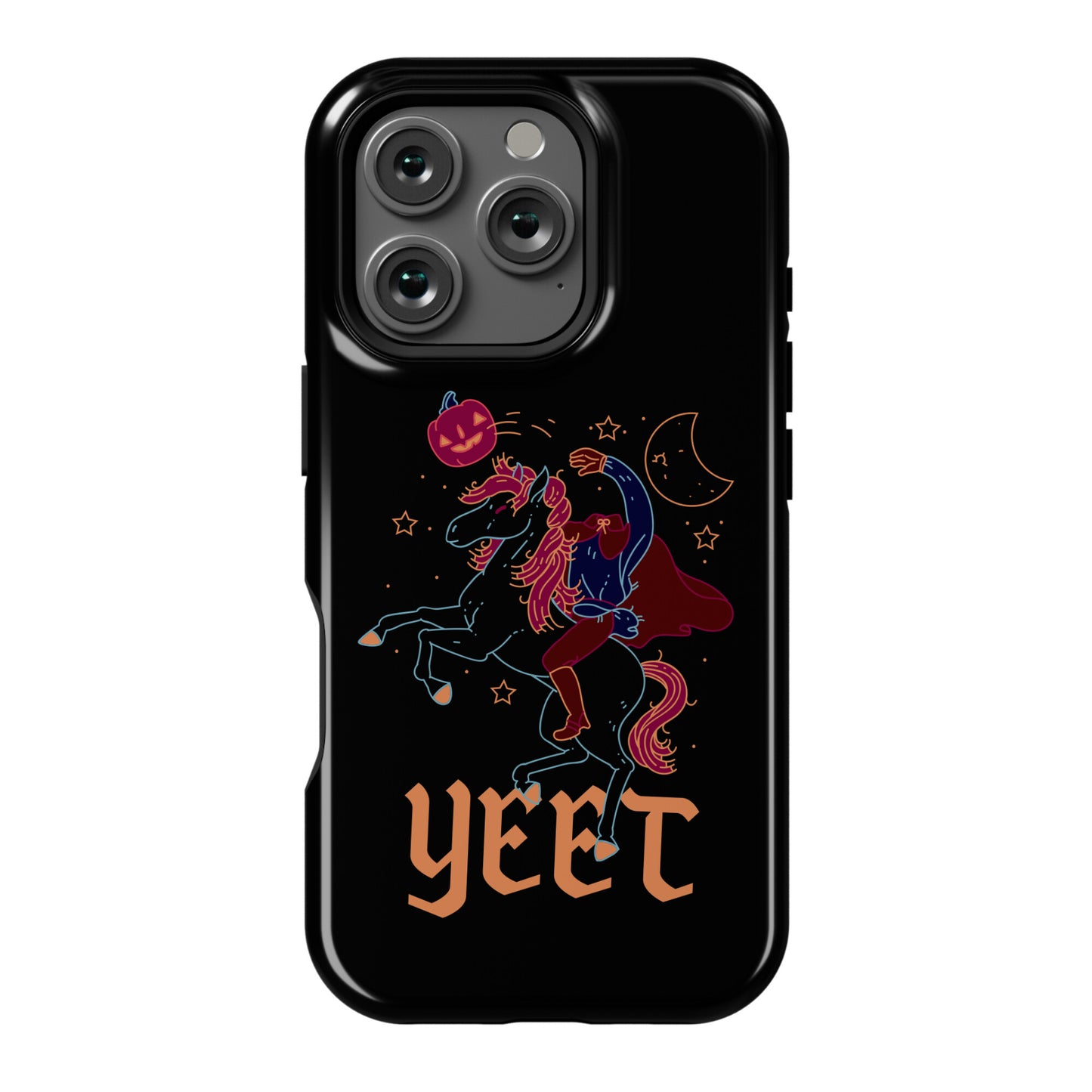 Yeetless Horseman Phone Case