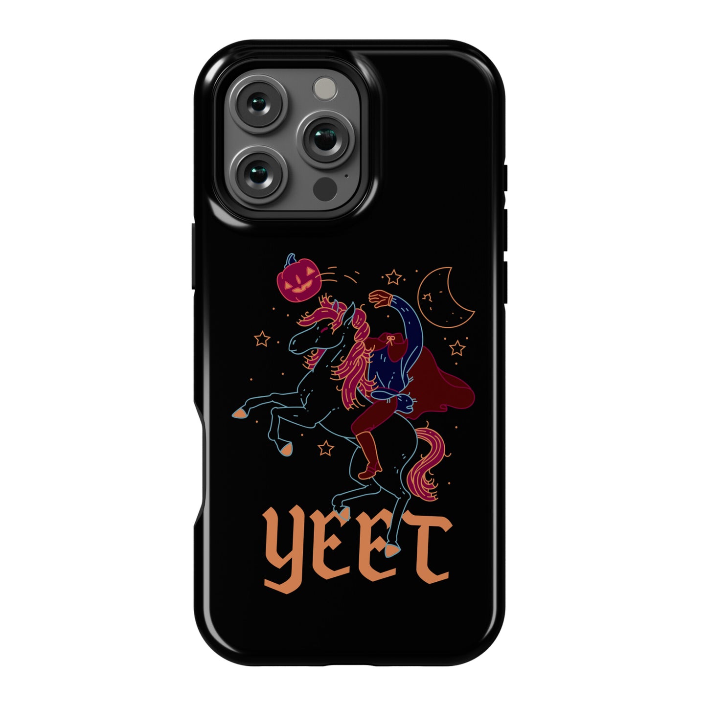 Yeetless Horseman Phone Case