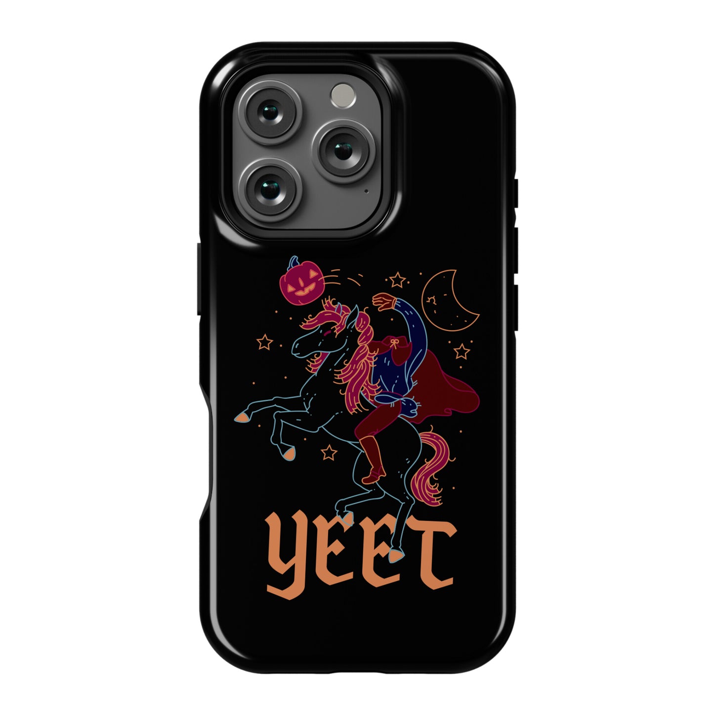 Yeetless Horseman Phone Case
