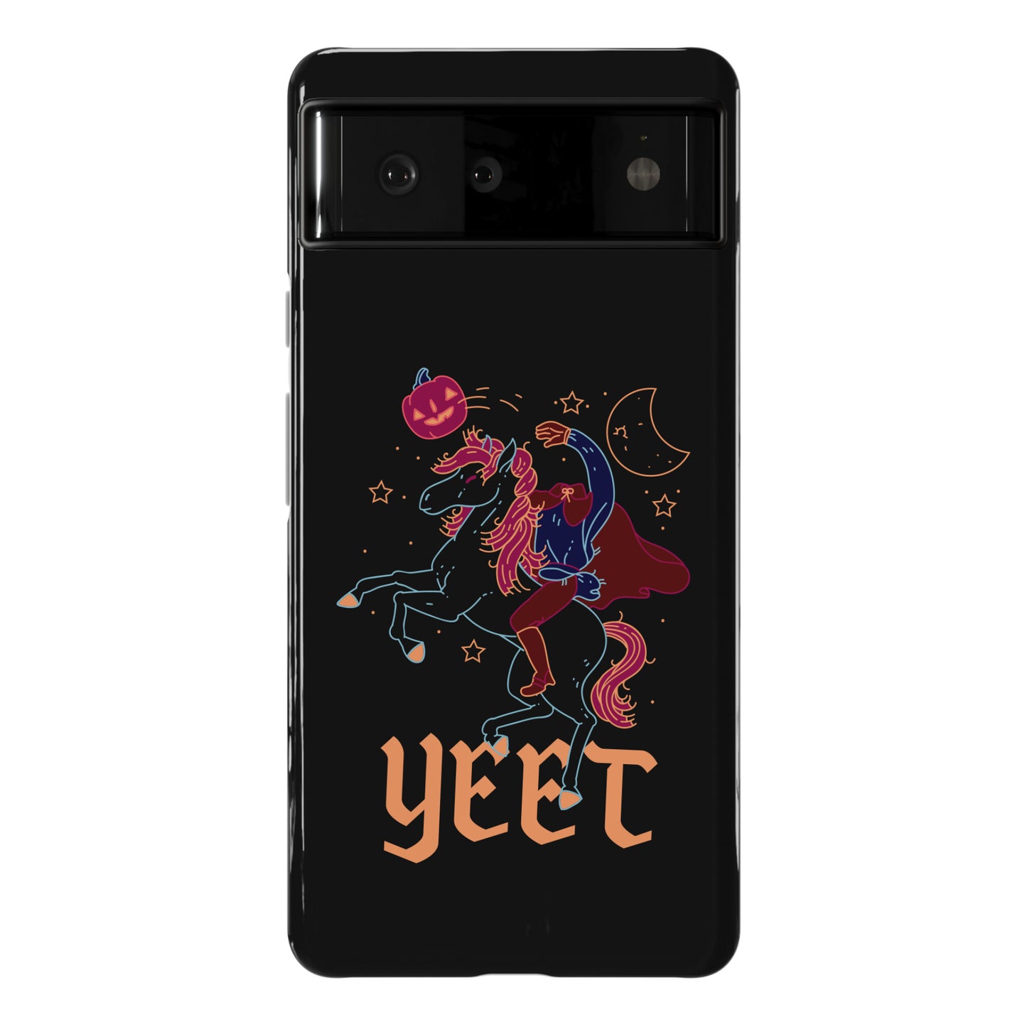Yeetless Horseman Phone Case