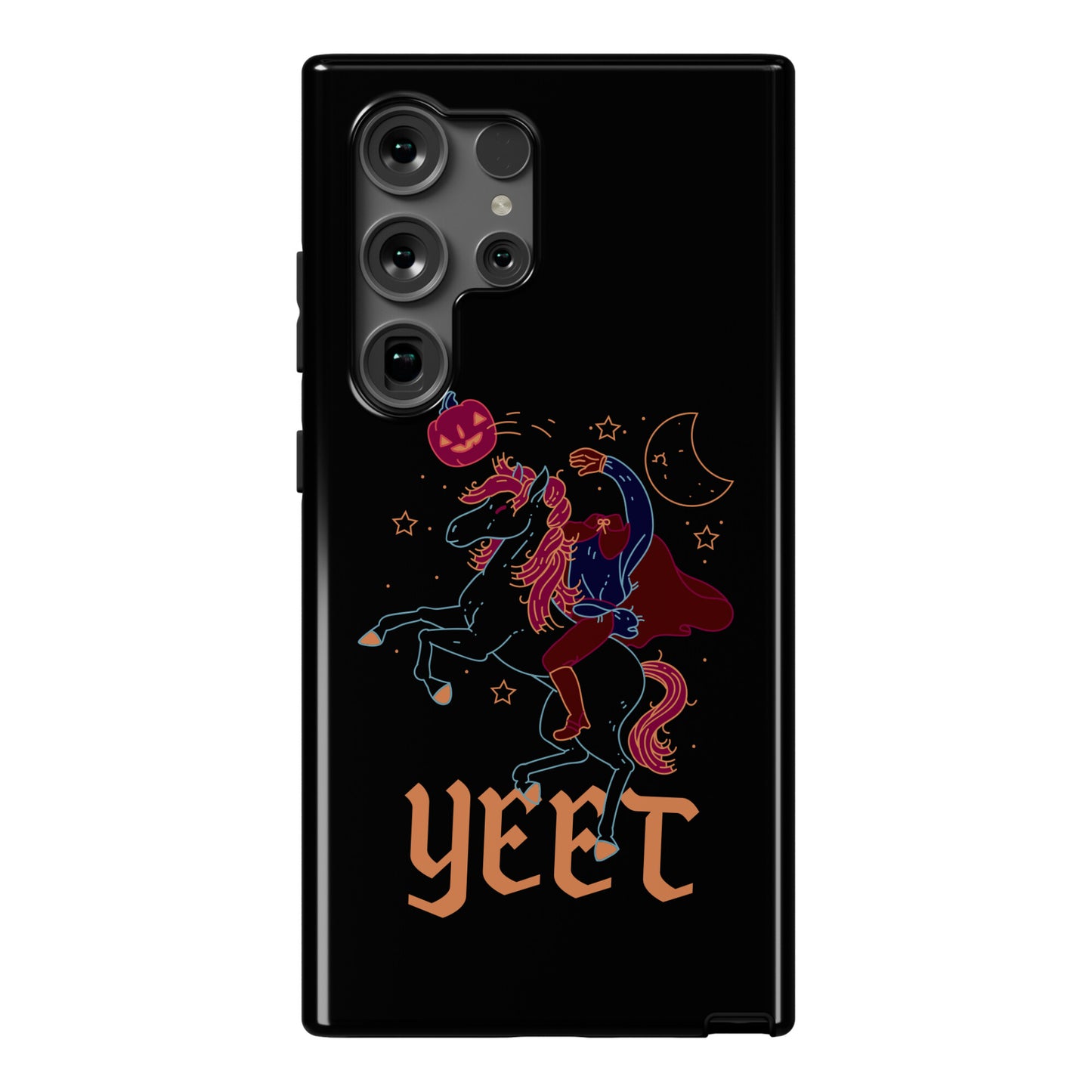 Yeetless Horseman Phone Case